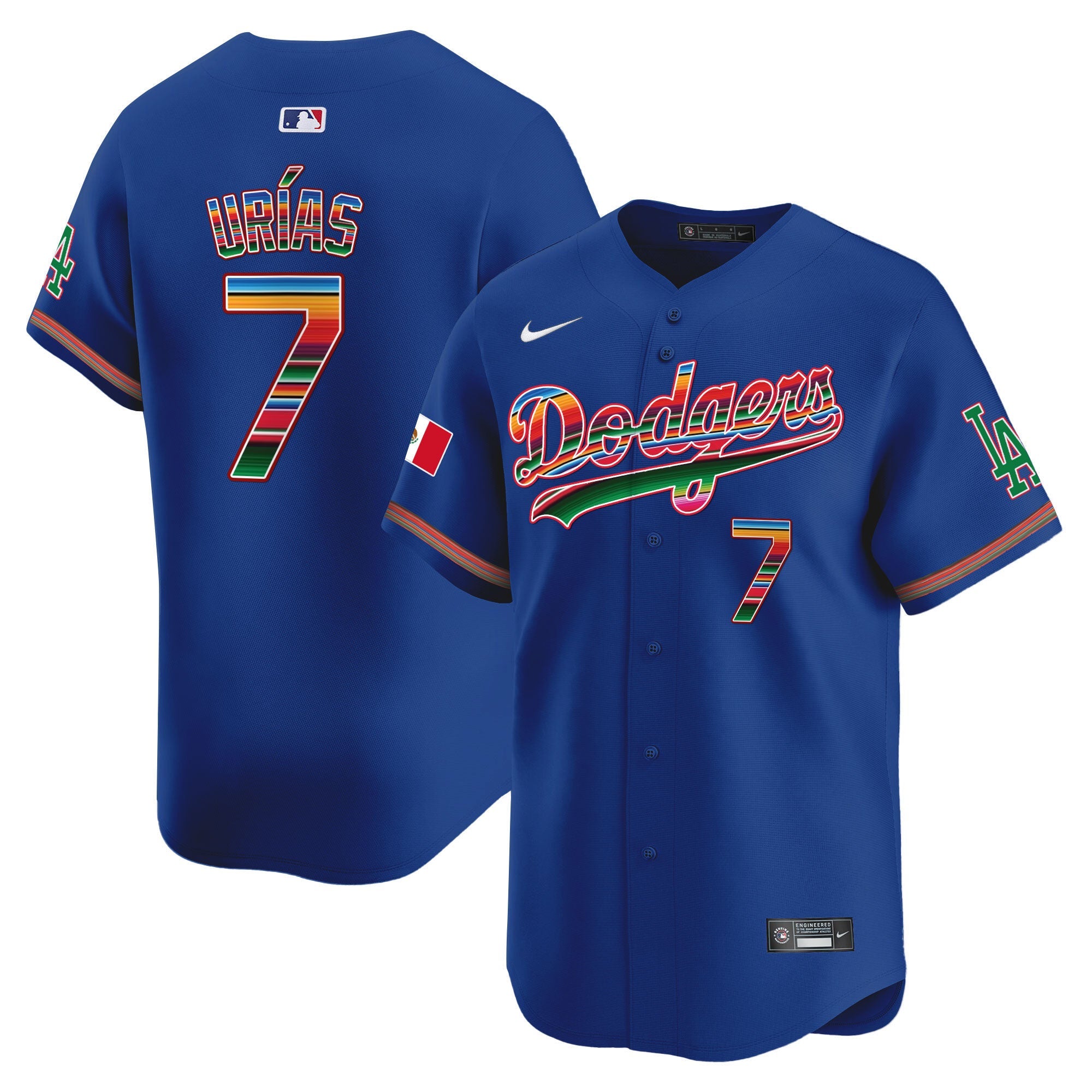 Men’s Los Angeles Mexico Vapor Premier Limited Jersey