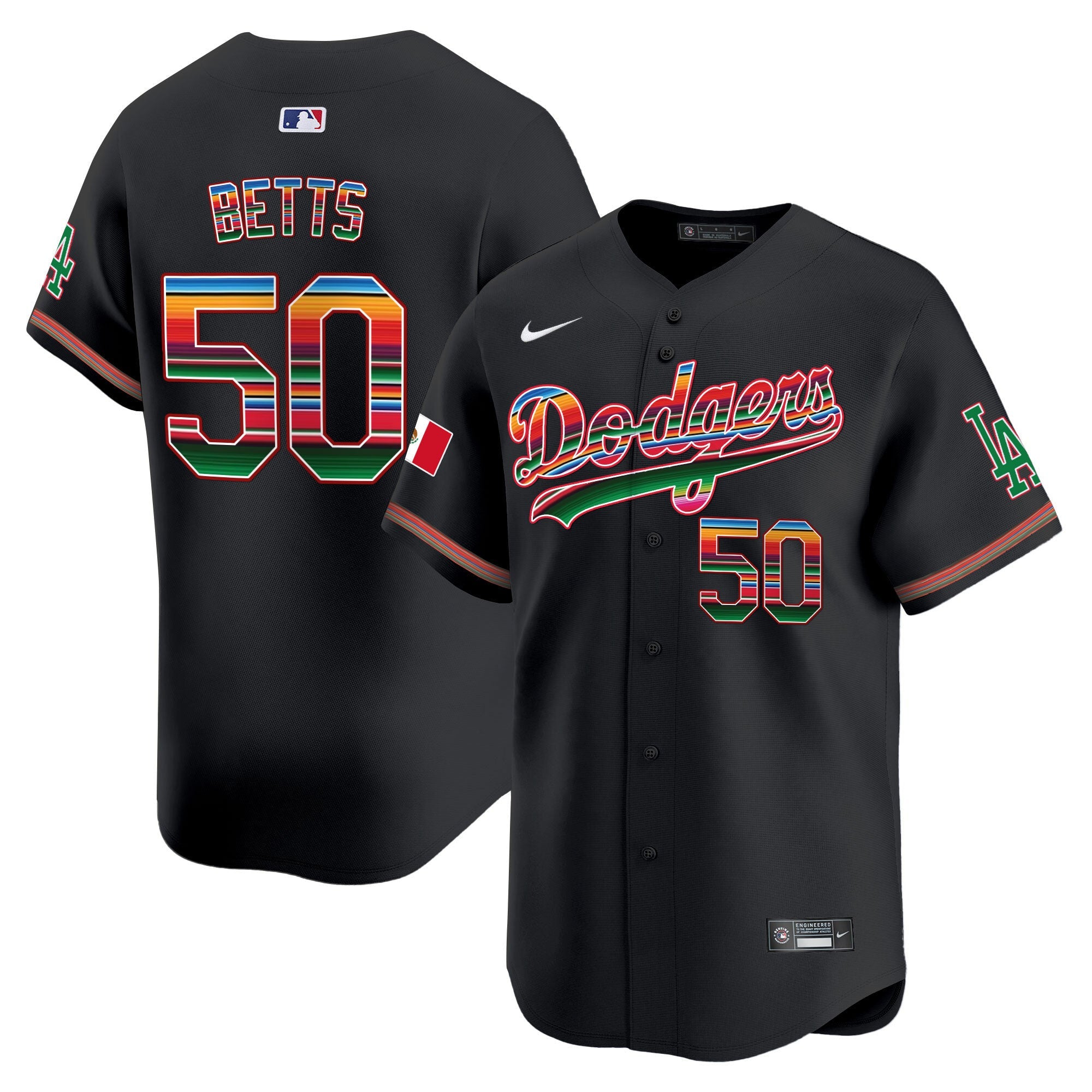 Men’s Los Angeles Mexico Vapor Premier Limited Jersey