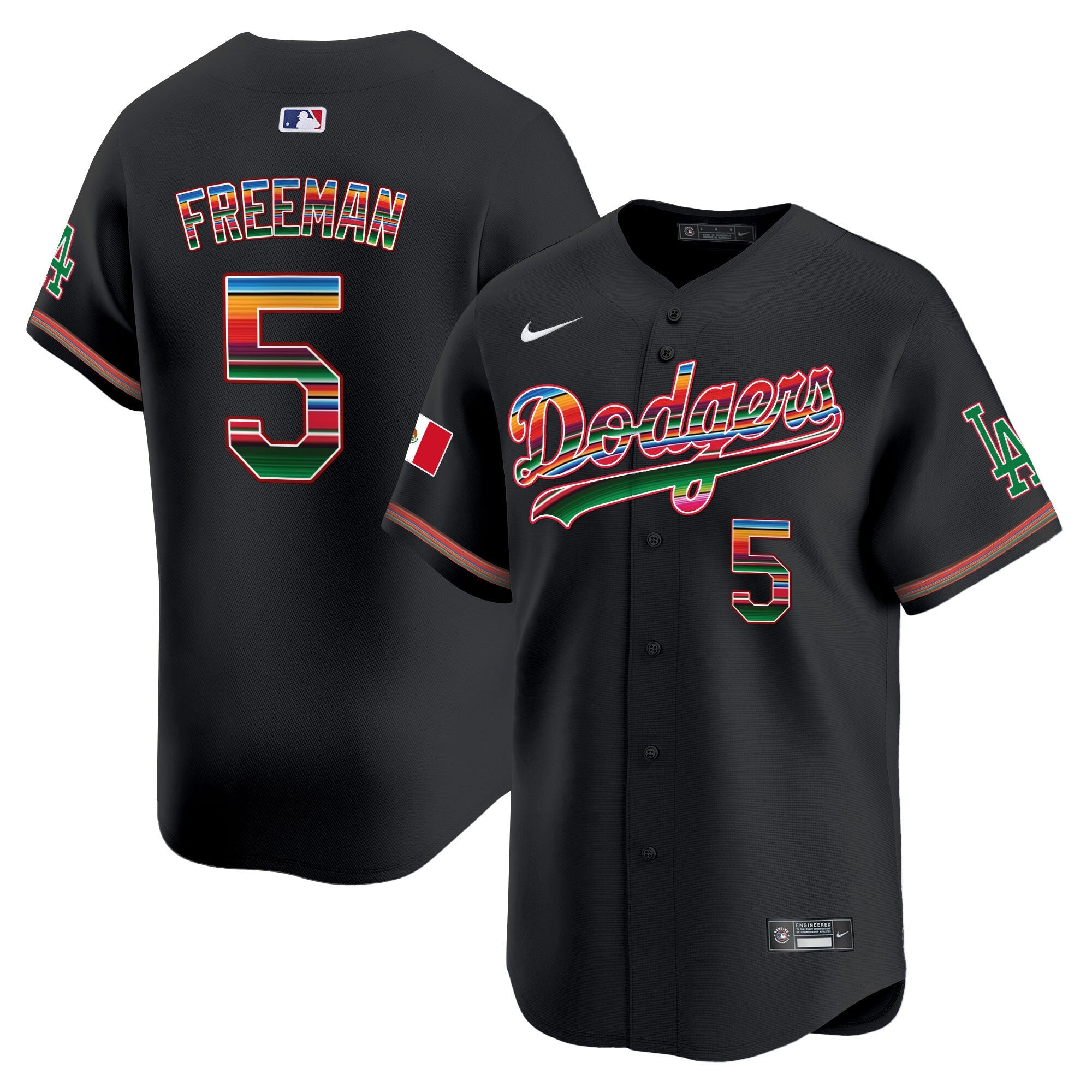 Men’s Los Angeles Mexico Vapor Premier Limited Jersey