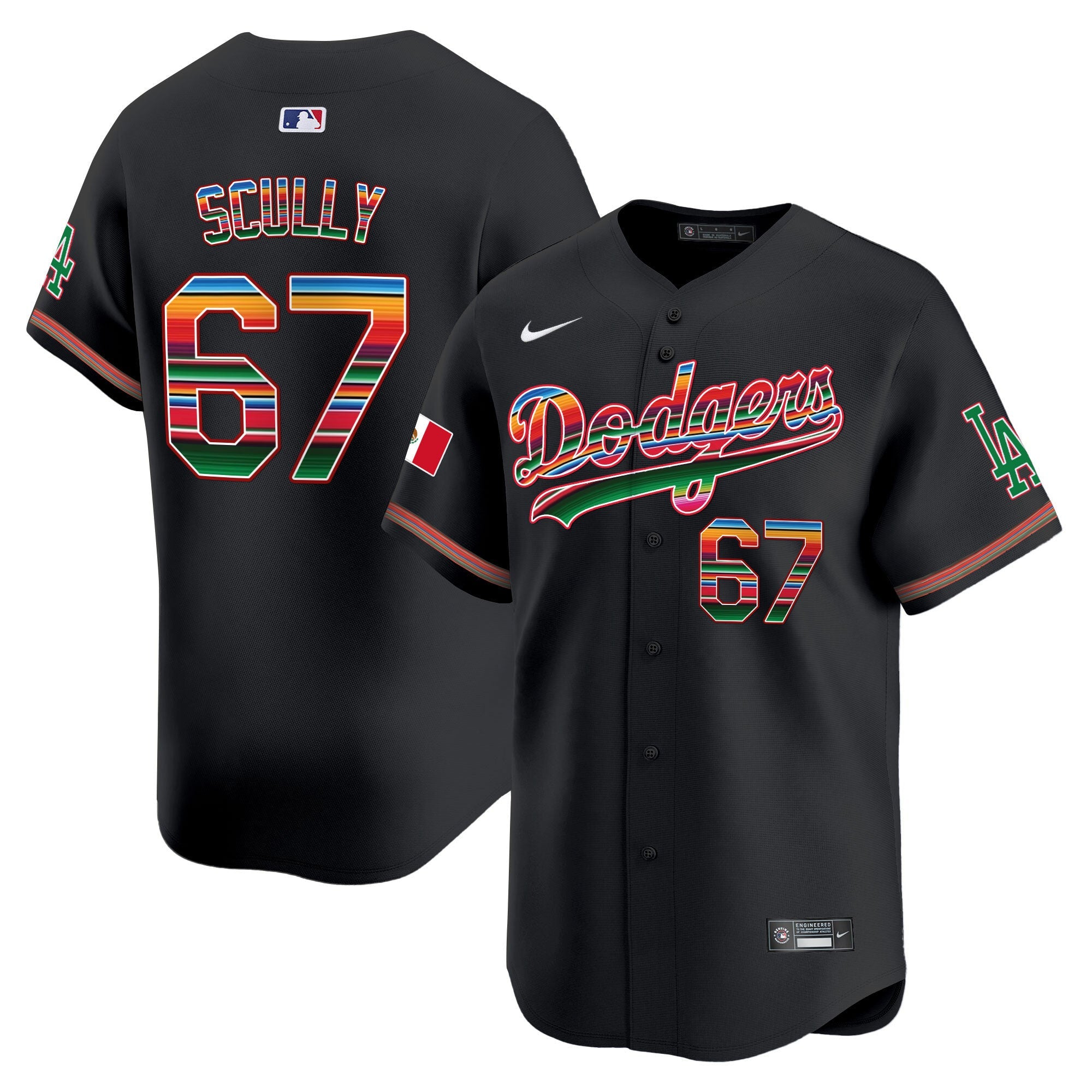 Men’s Los Angeles Mexico Vapor Premier Limited Jersey