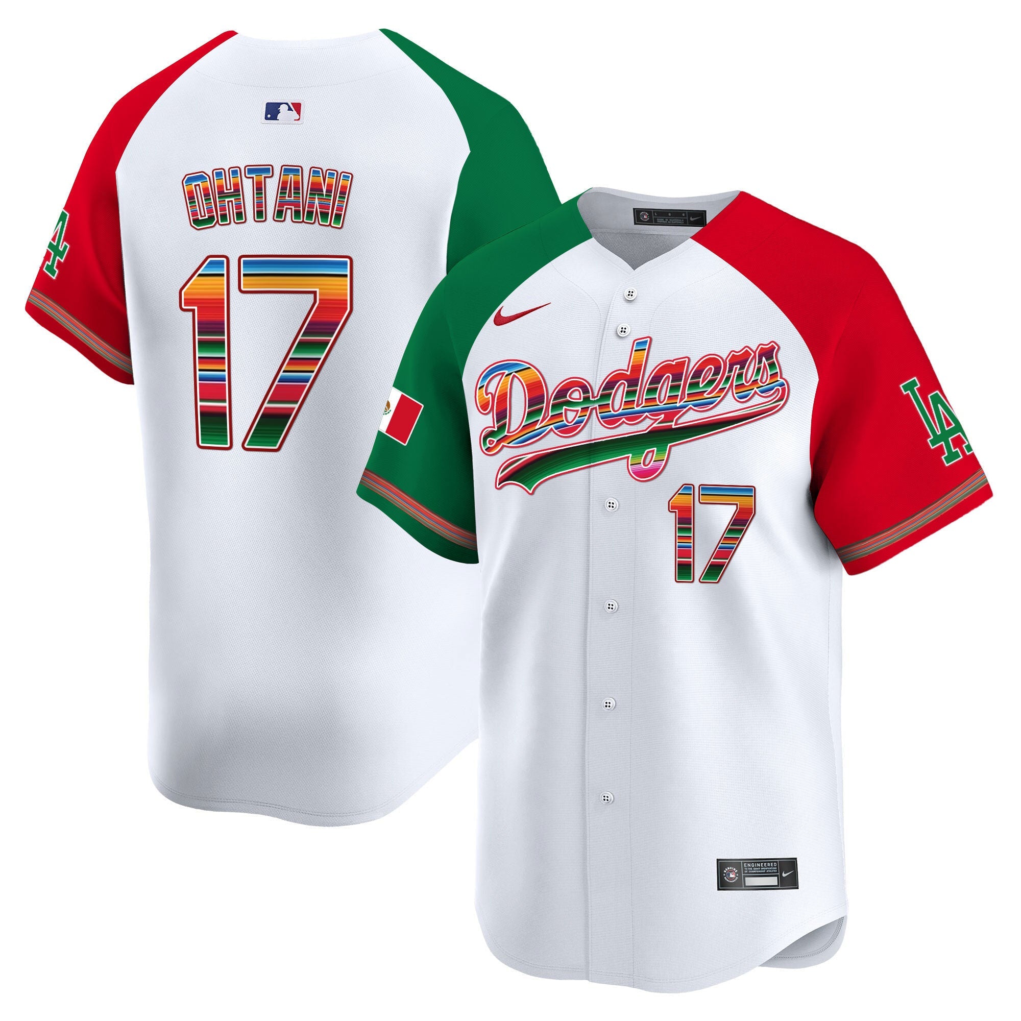 Men’s Los Angeles Mexico Vapor Premier Limited Jersey