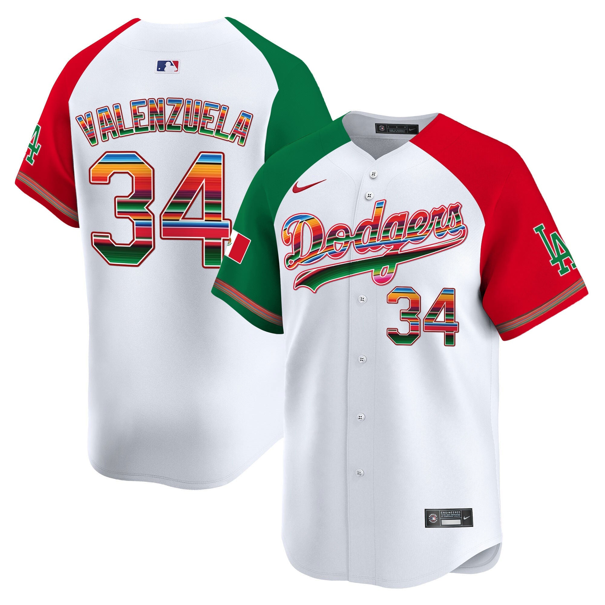 Men’s Los Angeles Mexico Vapor Premier Limited Jersey