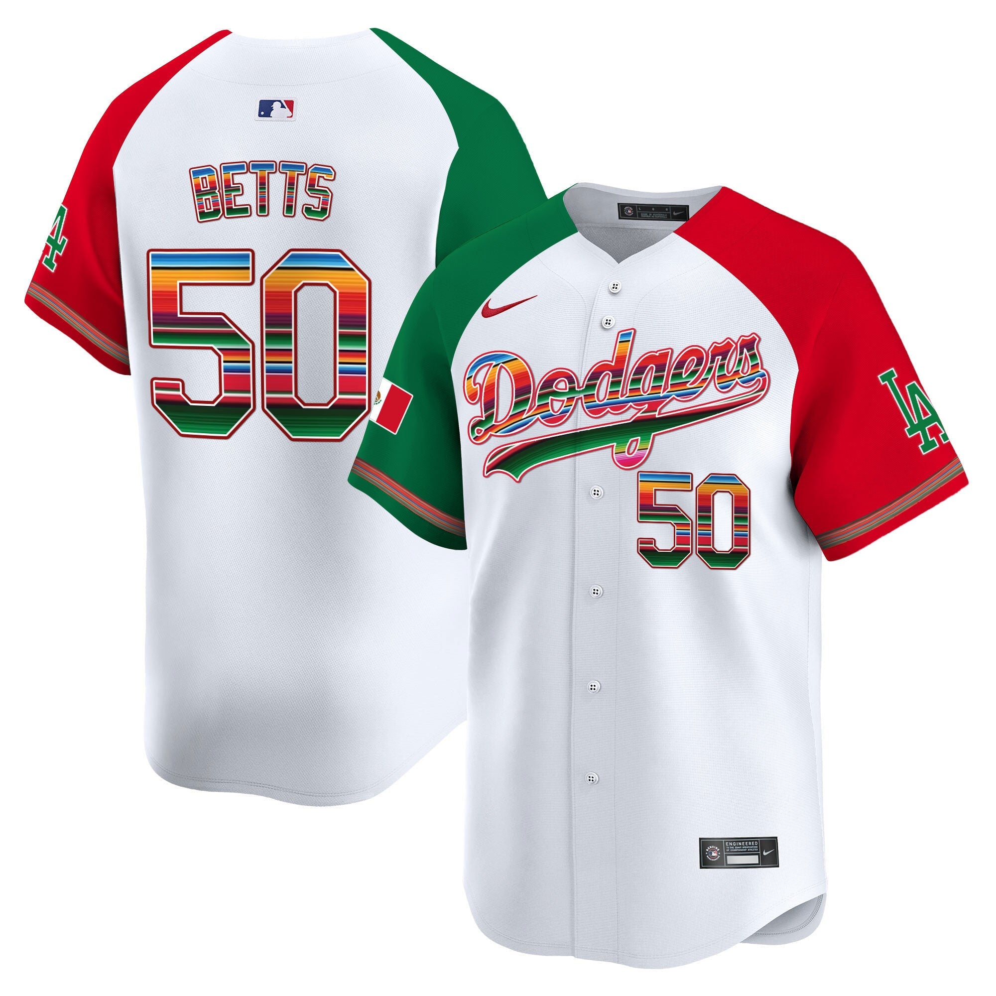 Men’s Los Angeles Mexico Vapor Premier Limited Jersey