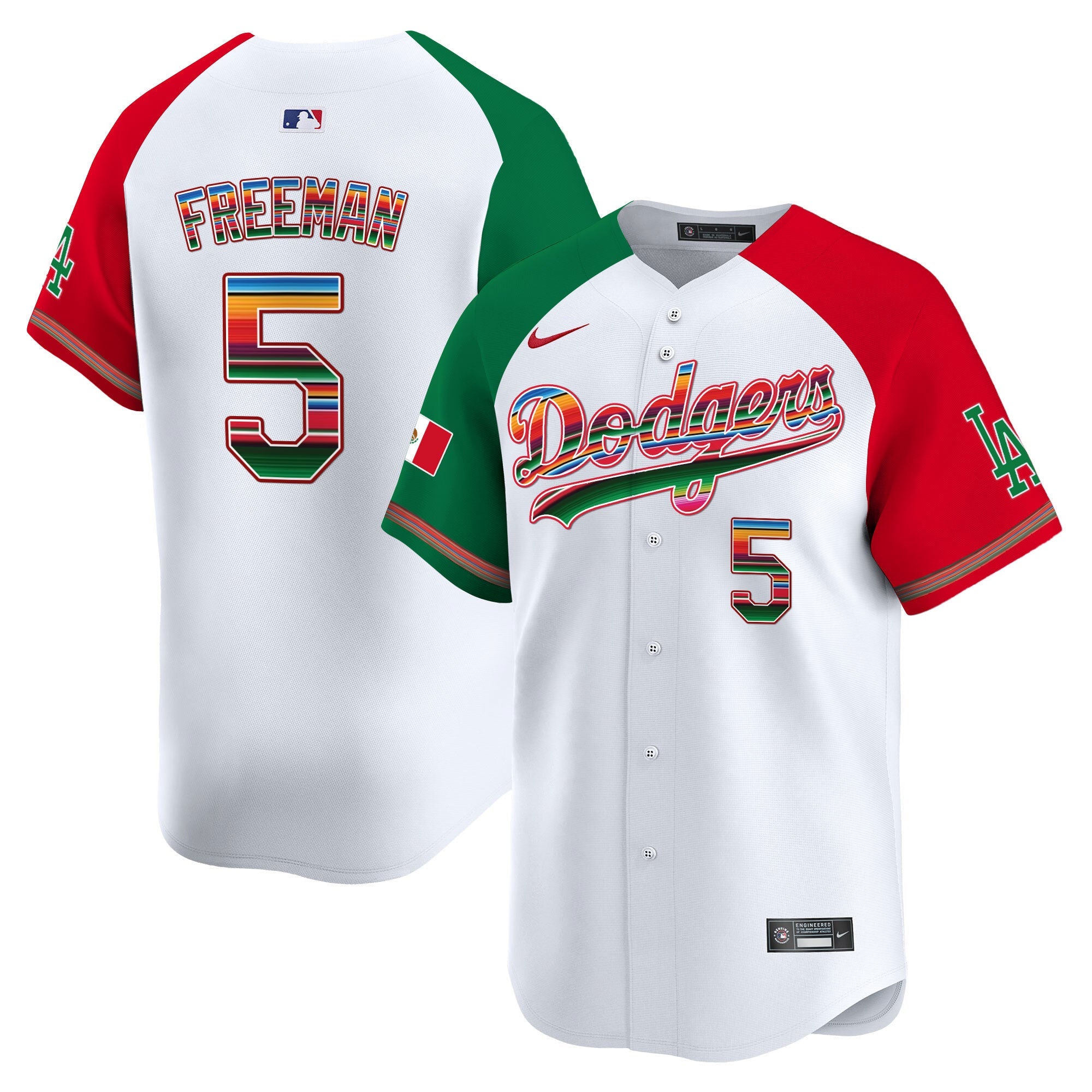 Men’s Los Angeles Mexico Vapor Premier Limited Jersey