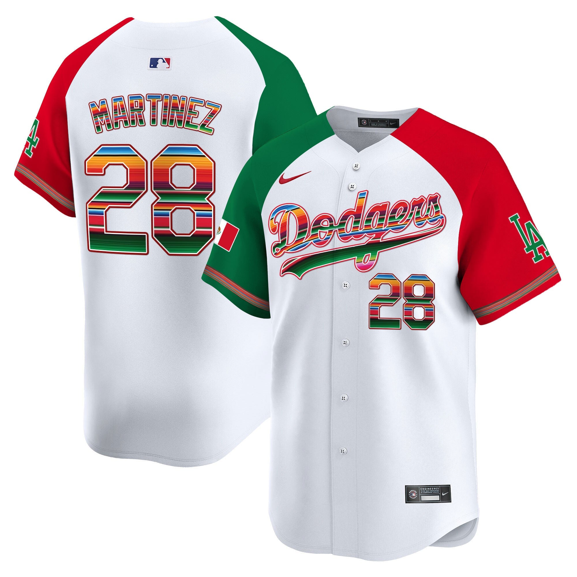 Men’s Los Angeles Mexico Vapor Premier Limited Jersey