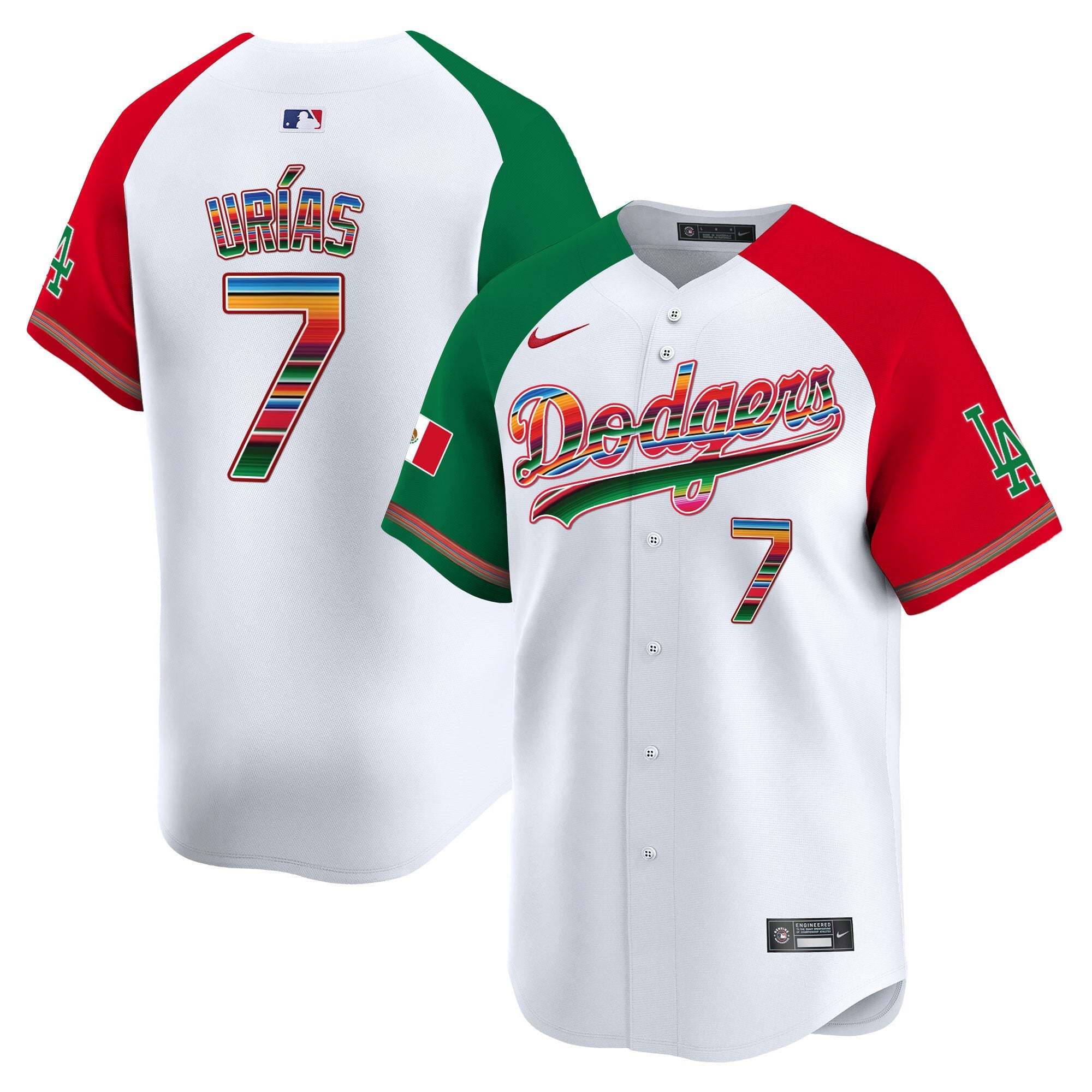 Men’s Los Angeles Mexico Vapor Premier Limited Jersey