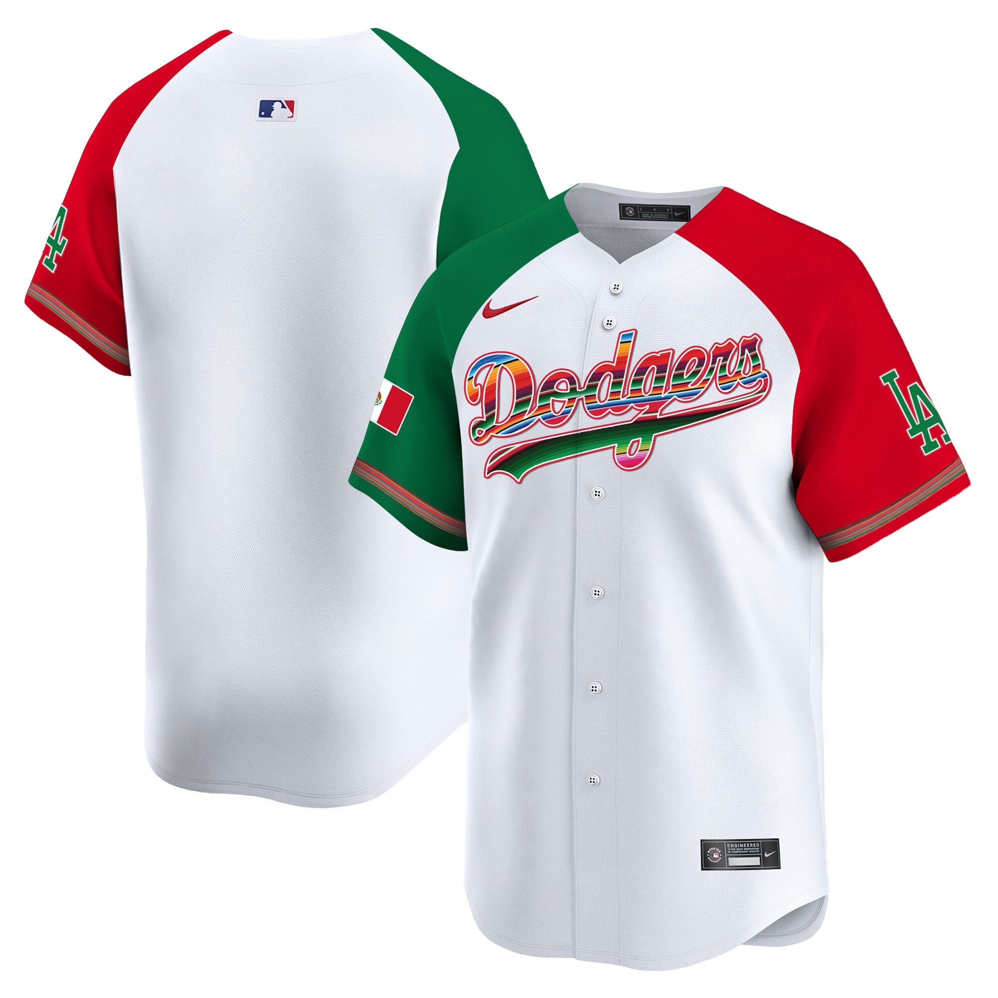 Men’s Los Angeles Mexico Vapor Premier Limited Jersey