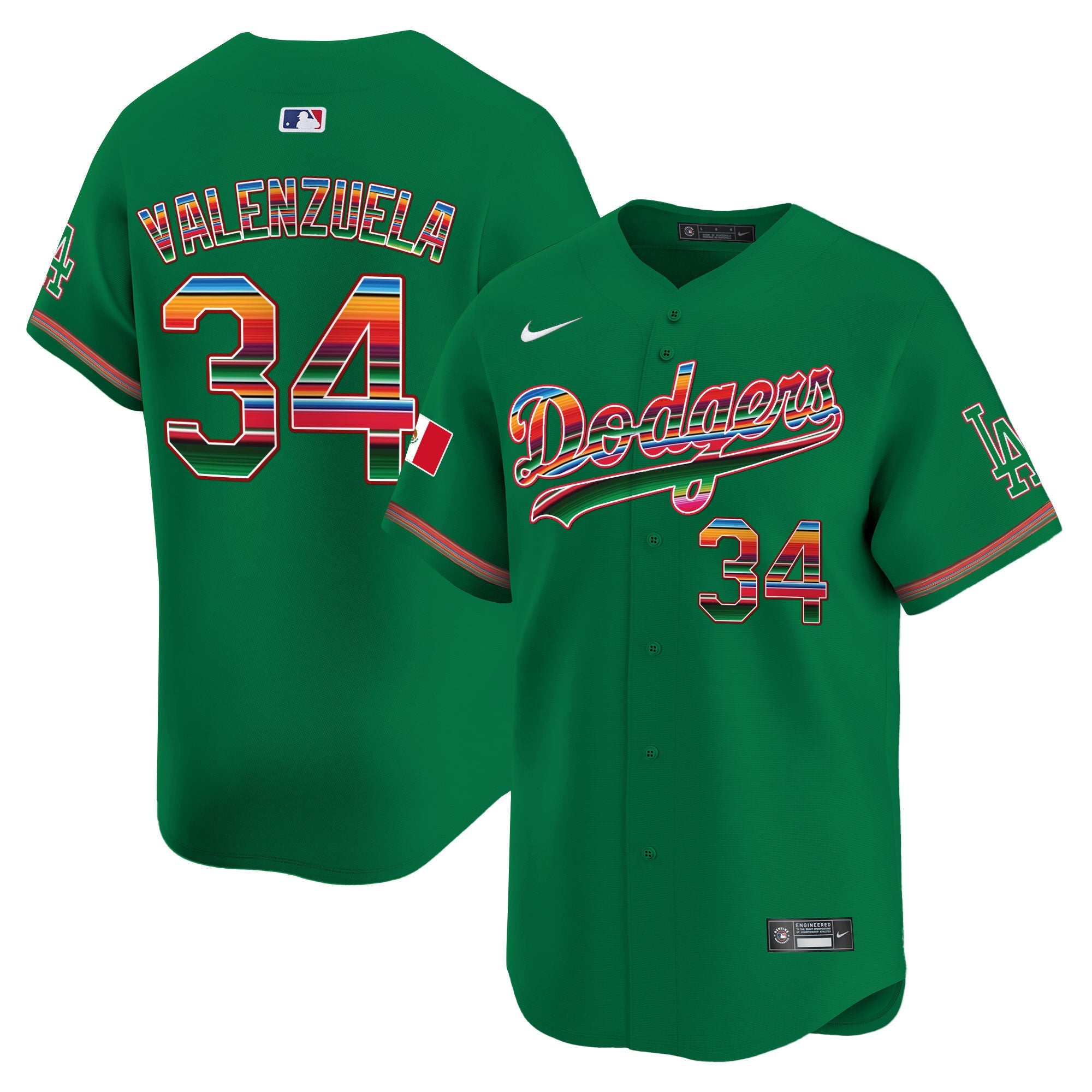 Men’s Los Angeles Mexico Vapor Premier Limited Jersey