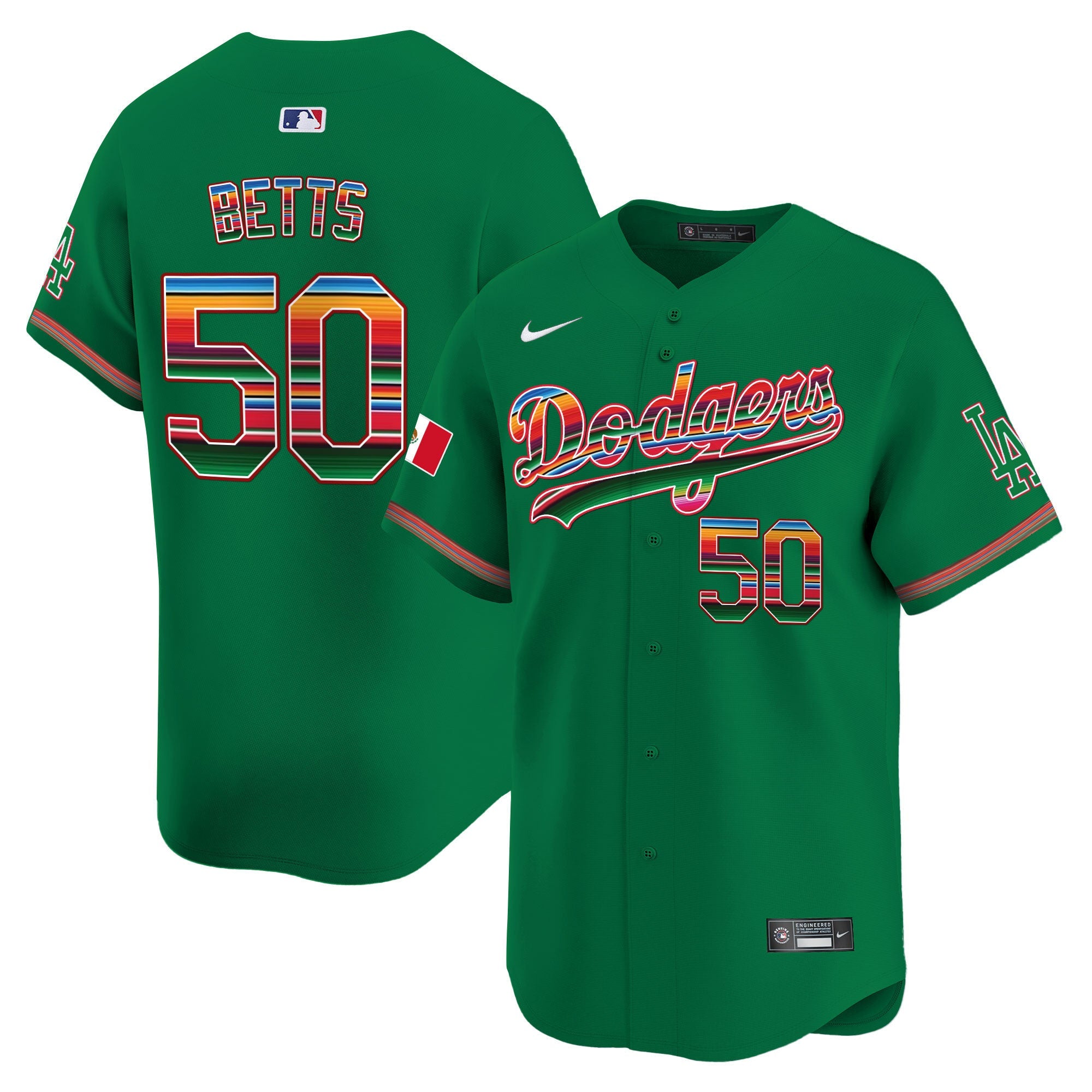 Men’s Los Angeles Mexico Vapor Premier Limited Jersey