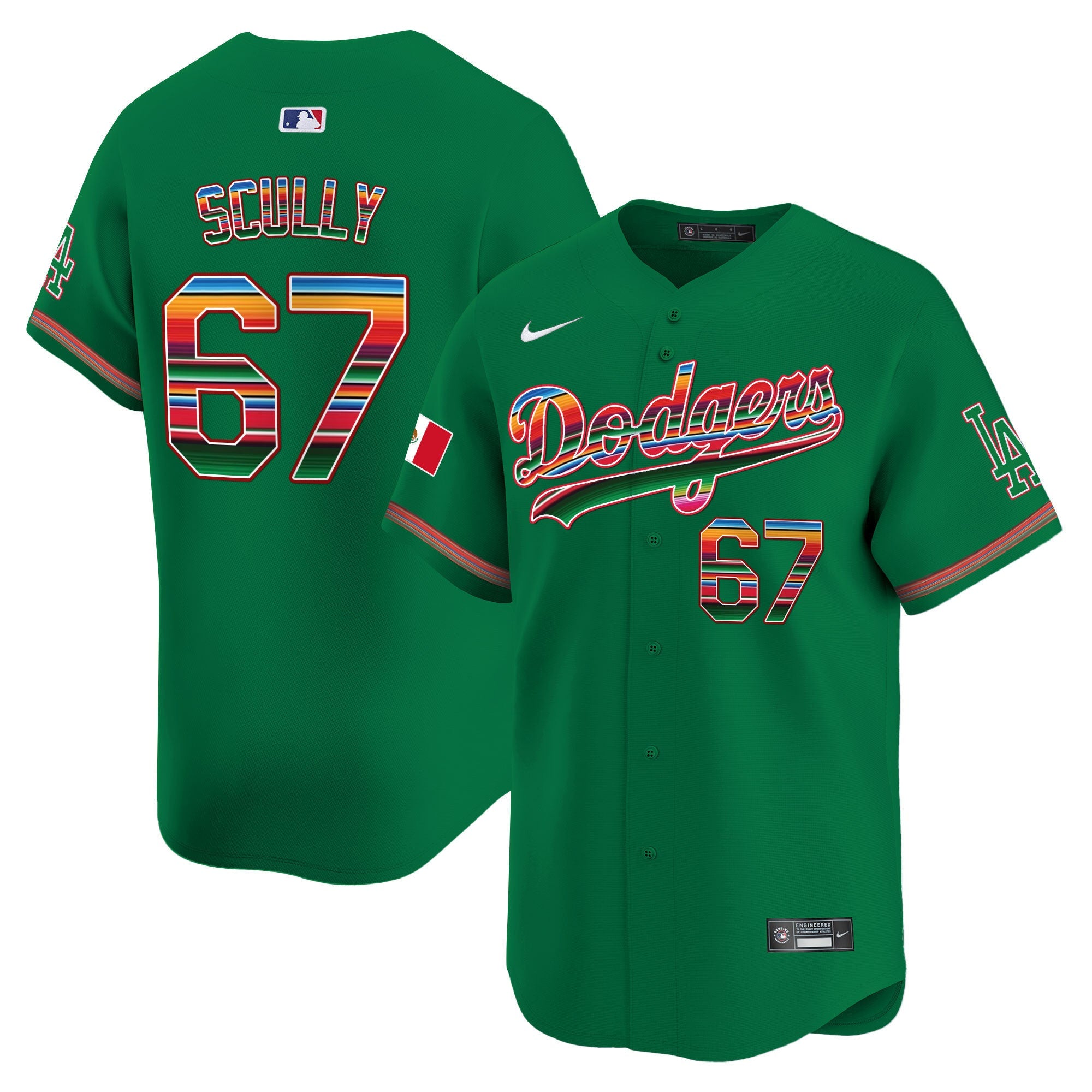 Men’s Los Angeles Mexico Vapor Premier Limited Jersey