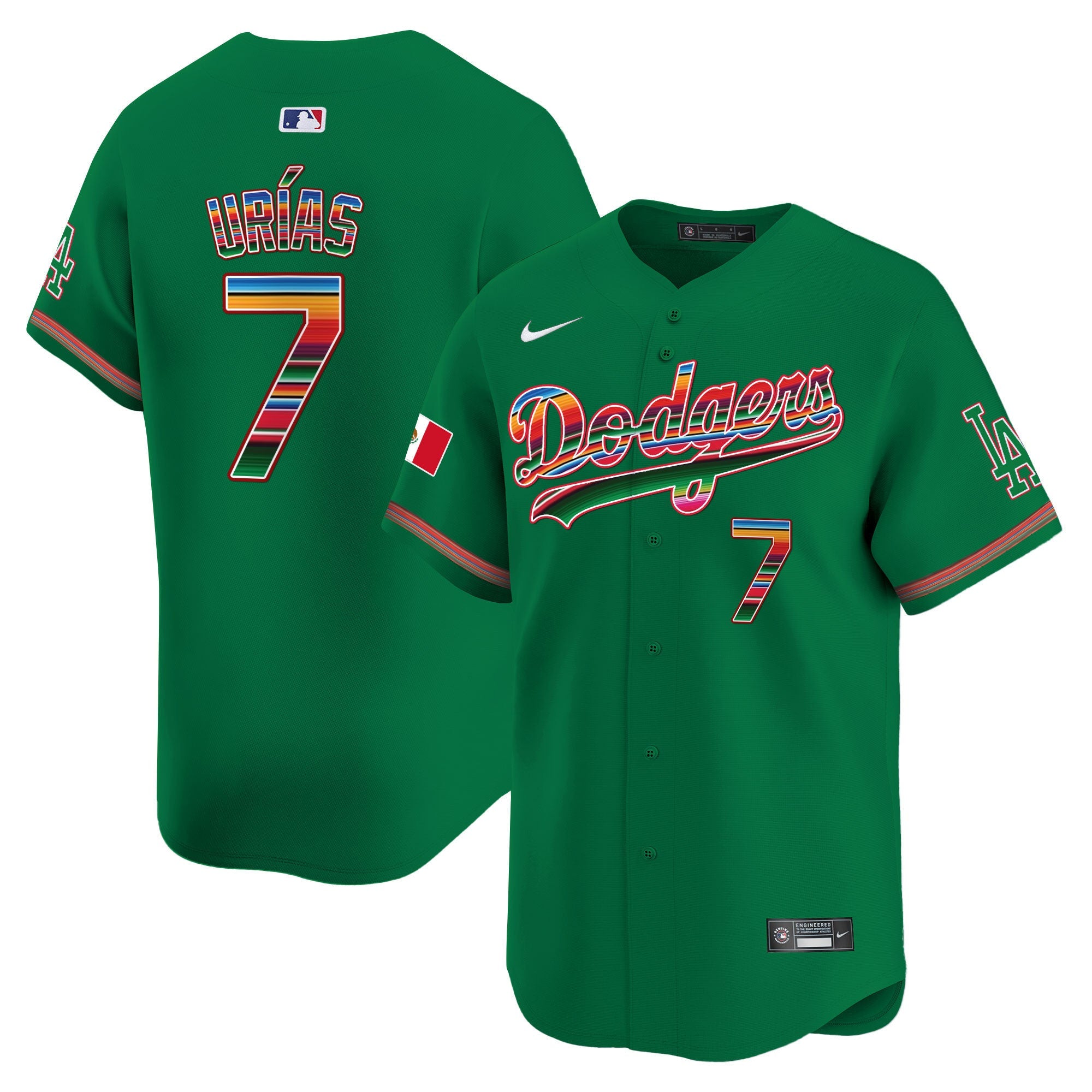 Men’s Los Angeles Mexico Vapor Premier Limited Jersey