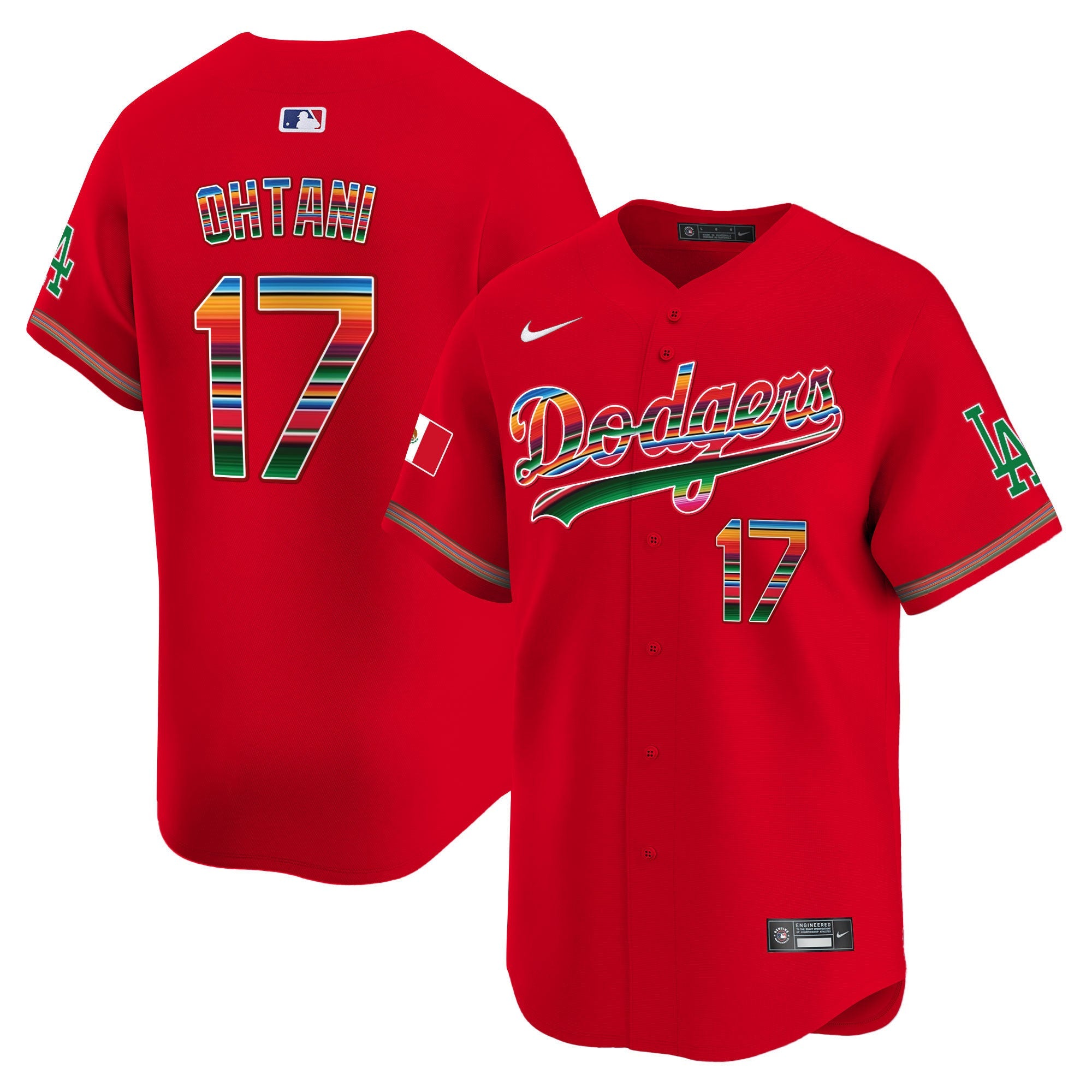 Men’s Los Angeles Mexico Vapor Premier Limited Jersey