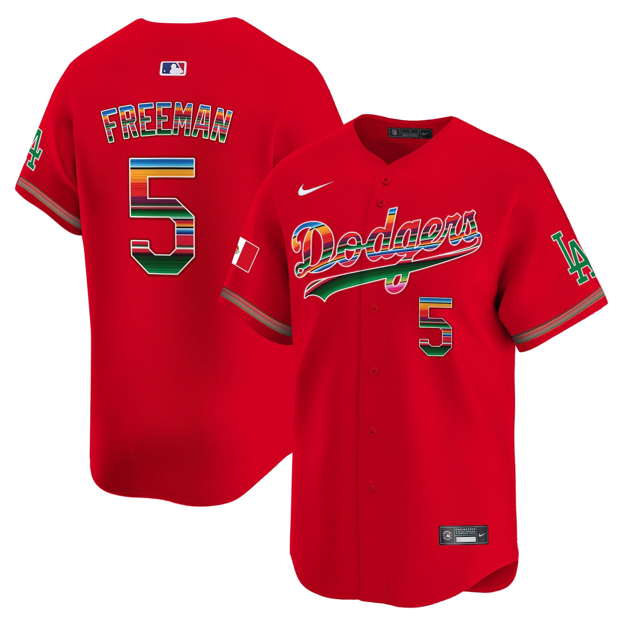 Men’s Los Angeles Mexico Vapor Premier Limited Jersey