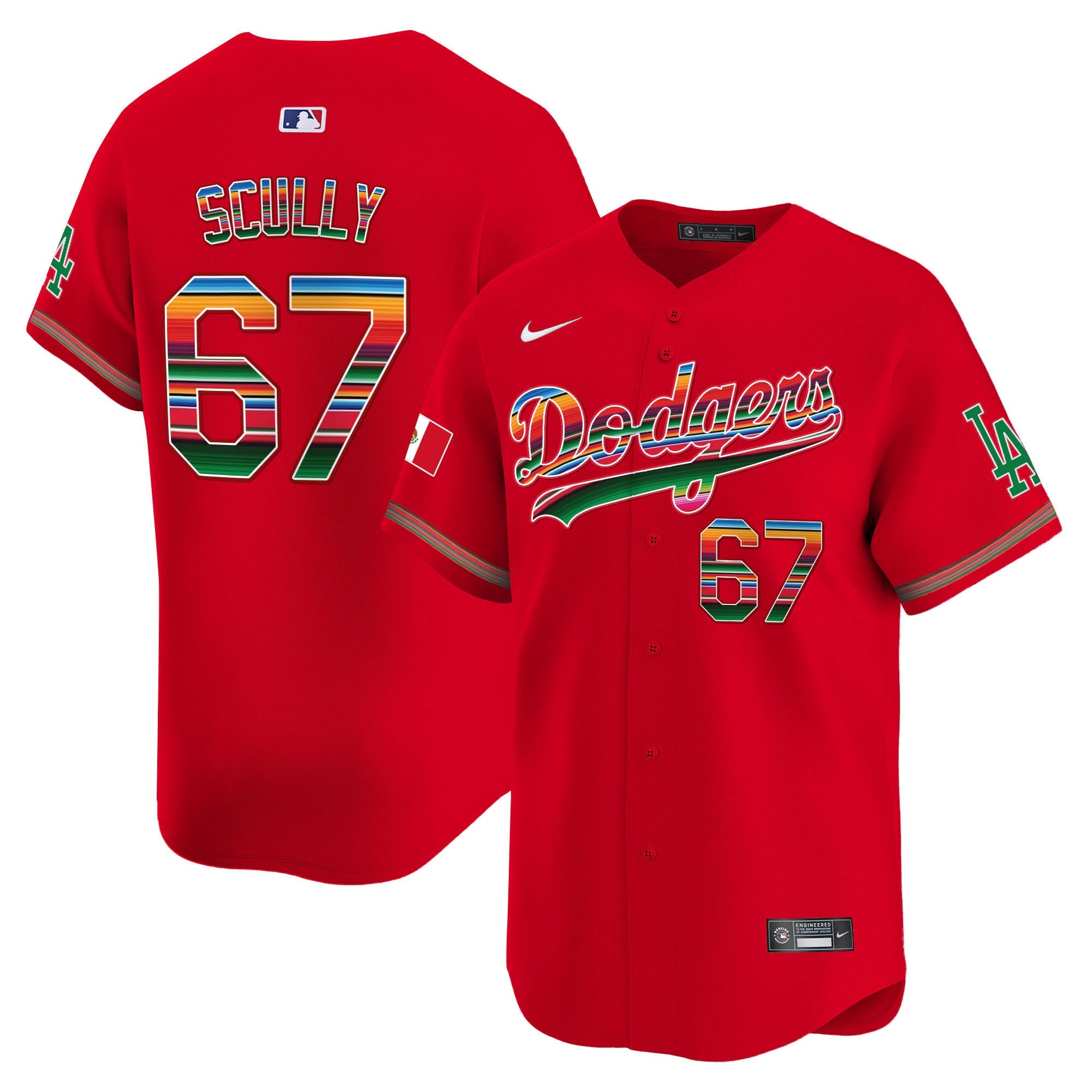 Men’s Los Angeles Mexico Vapor Premier Limited Jersey