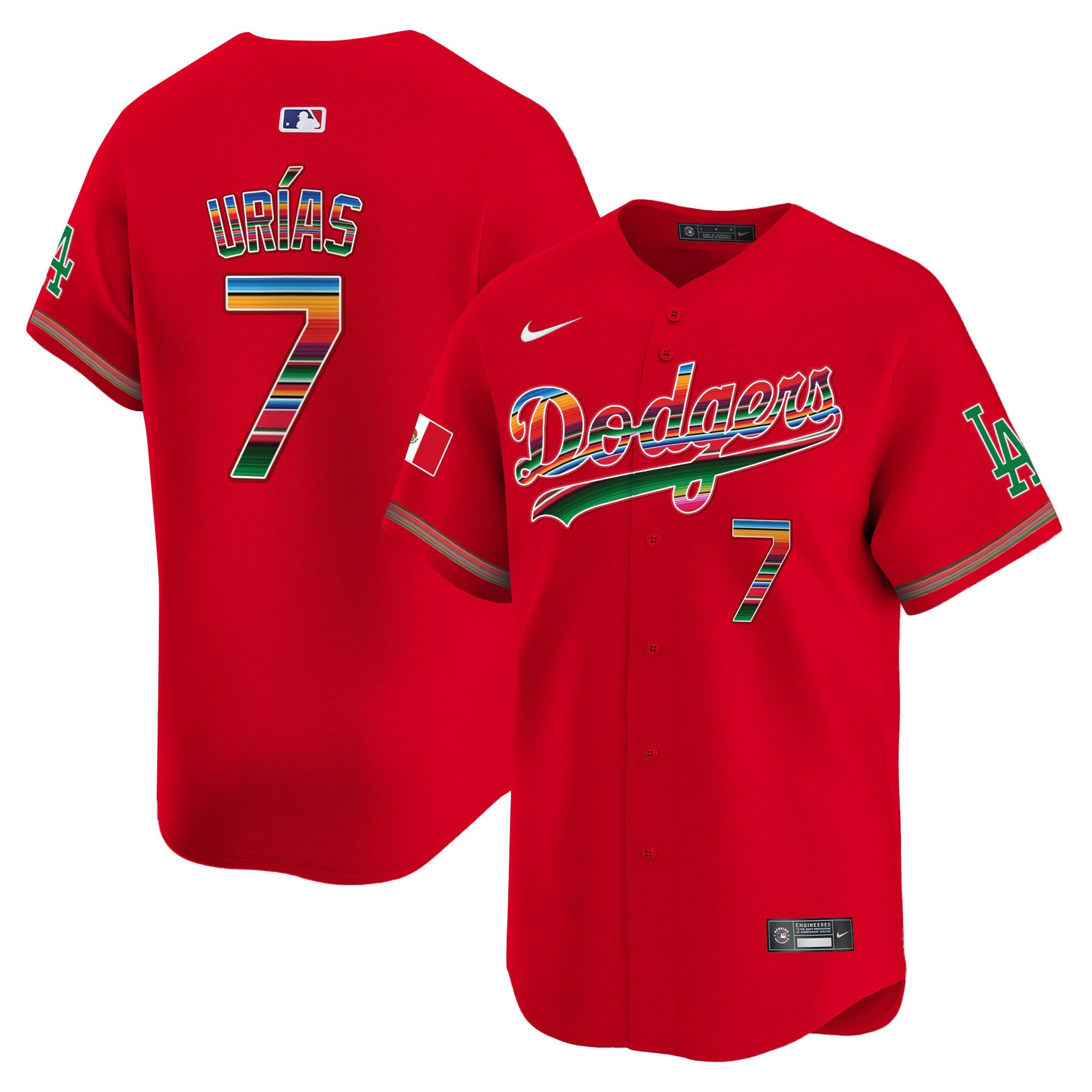 Men’s Los Angeles Mexico Vapor Premier Limited Jersey