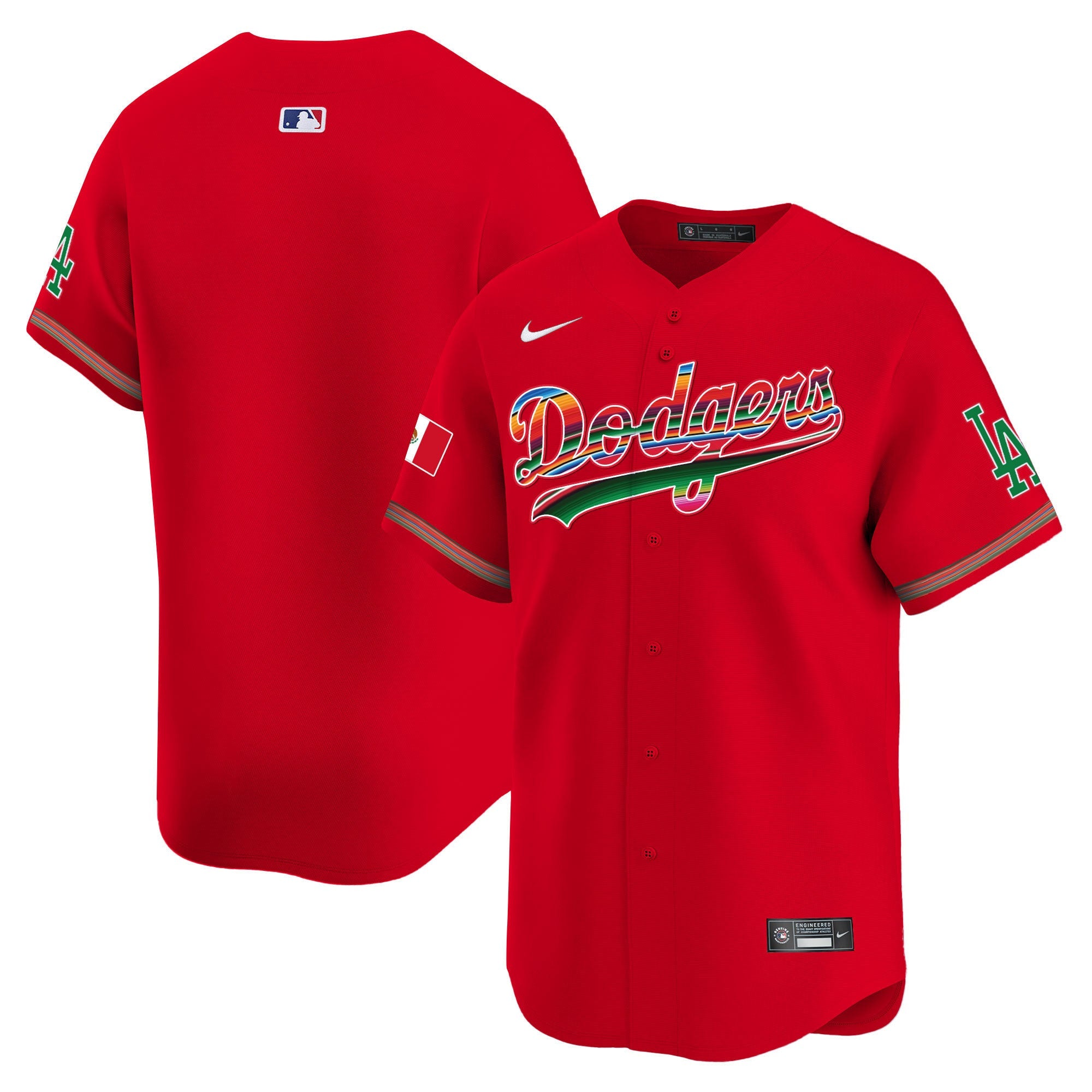 Men’s Los Angeles Mexico Vapor Premier Limited Jersey