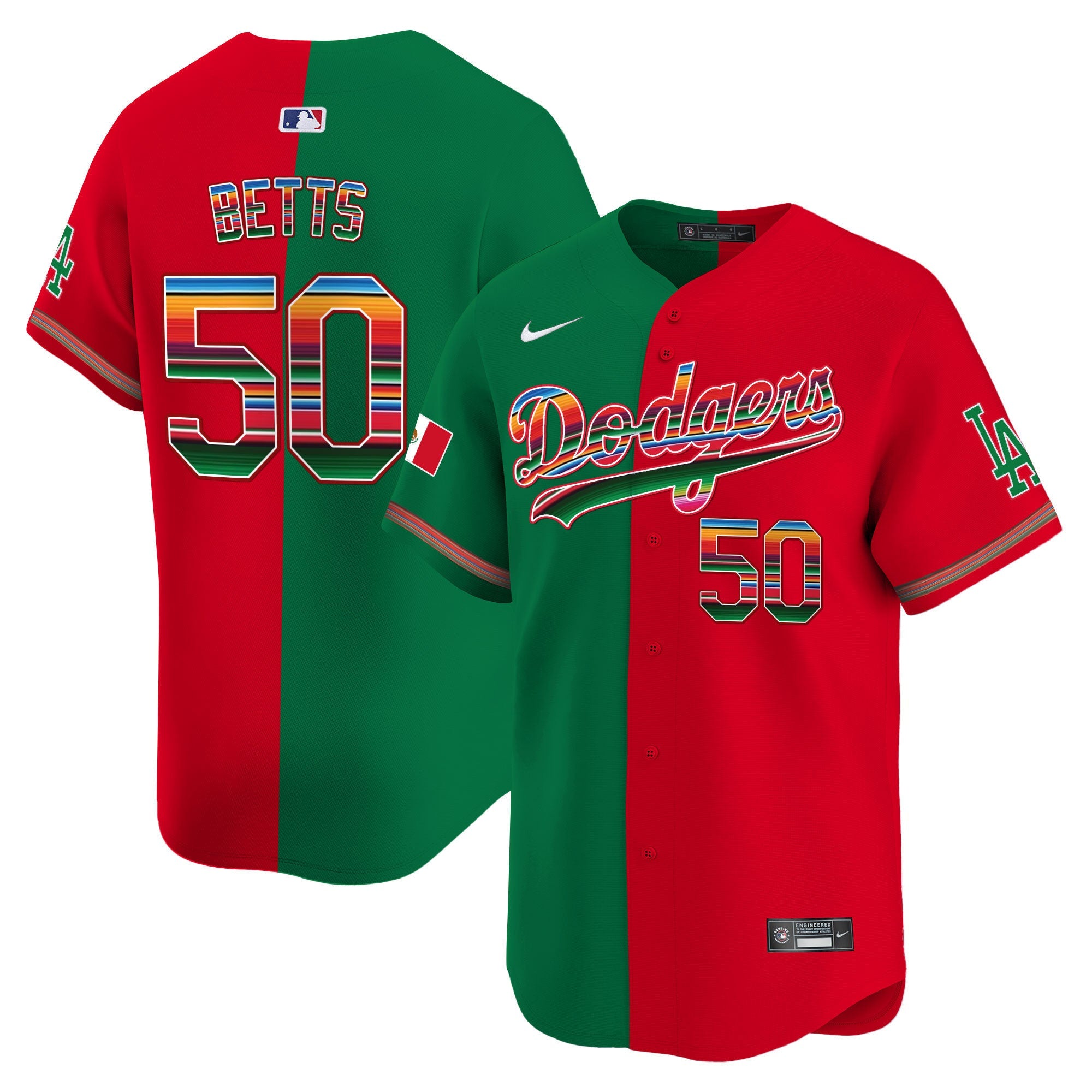 Men’s Los Angeles Mexico Vapor Premier Limited Jersey