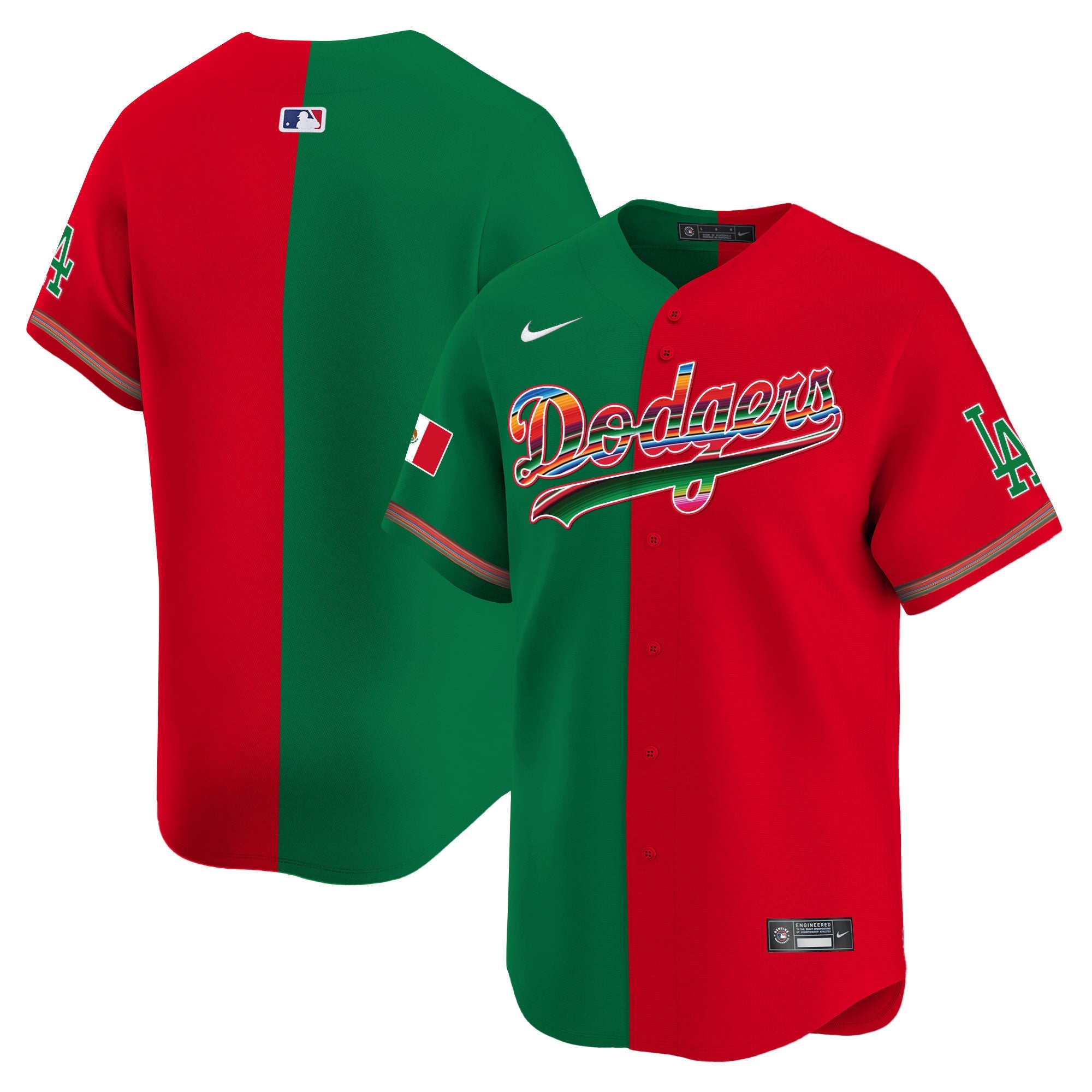 Men’s Los Angeles Mexico Vapor Premier Limited Jersey