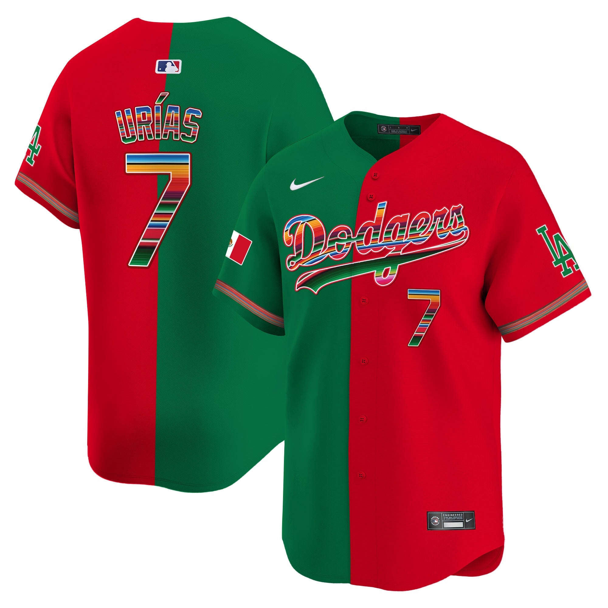 Men’s Los Angeles Mexico Vapor Premier Limited Jersey