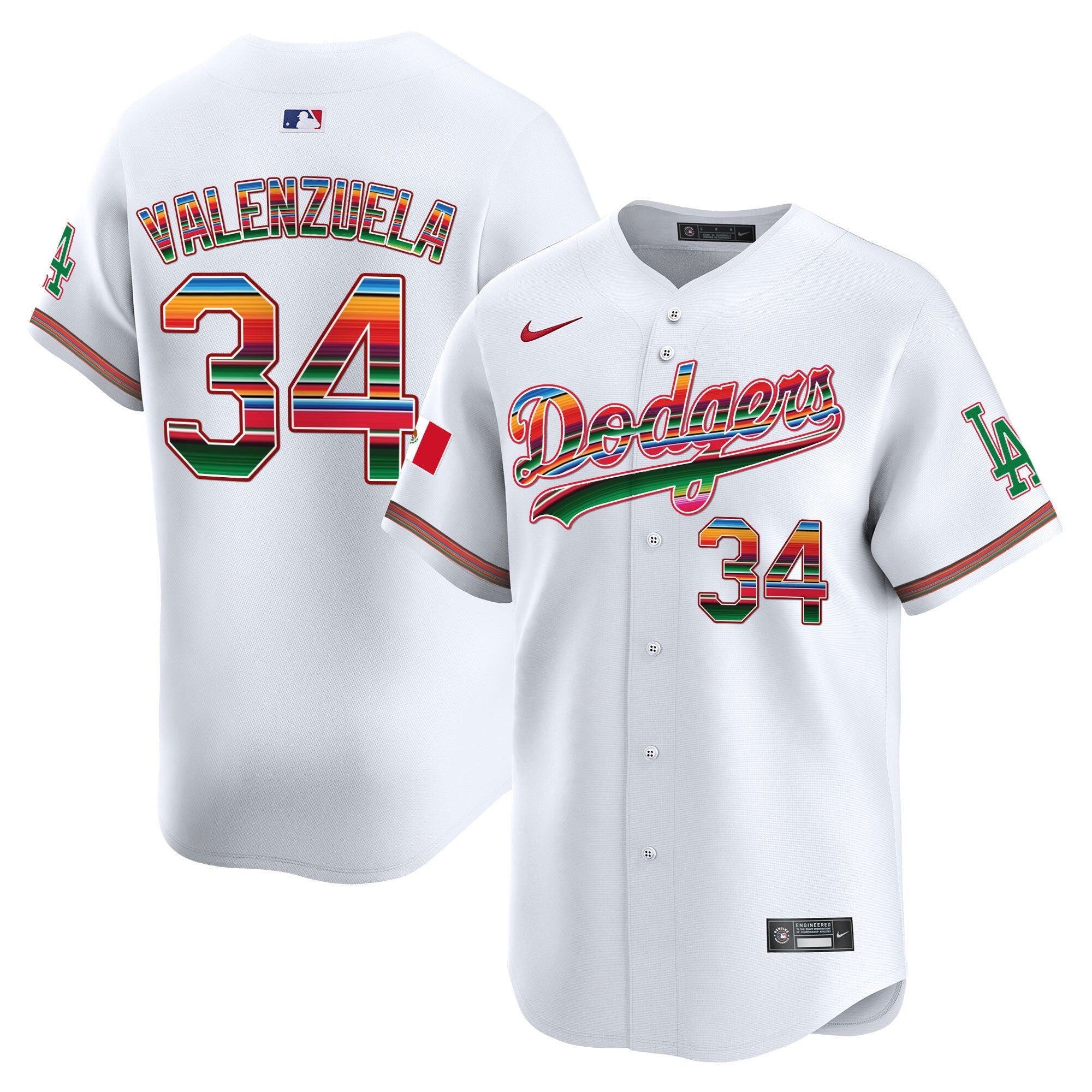 Men’s Los Angeles Mexico Vapor Premier Limited Jersey