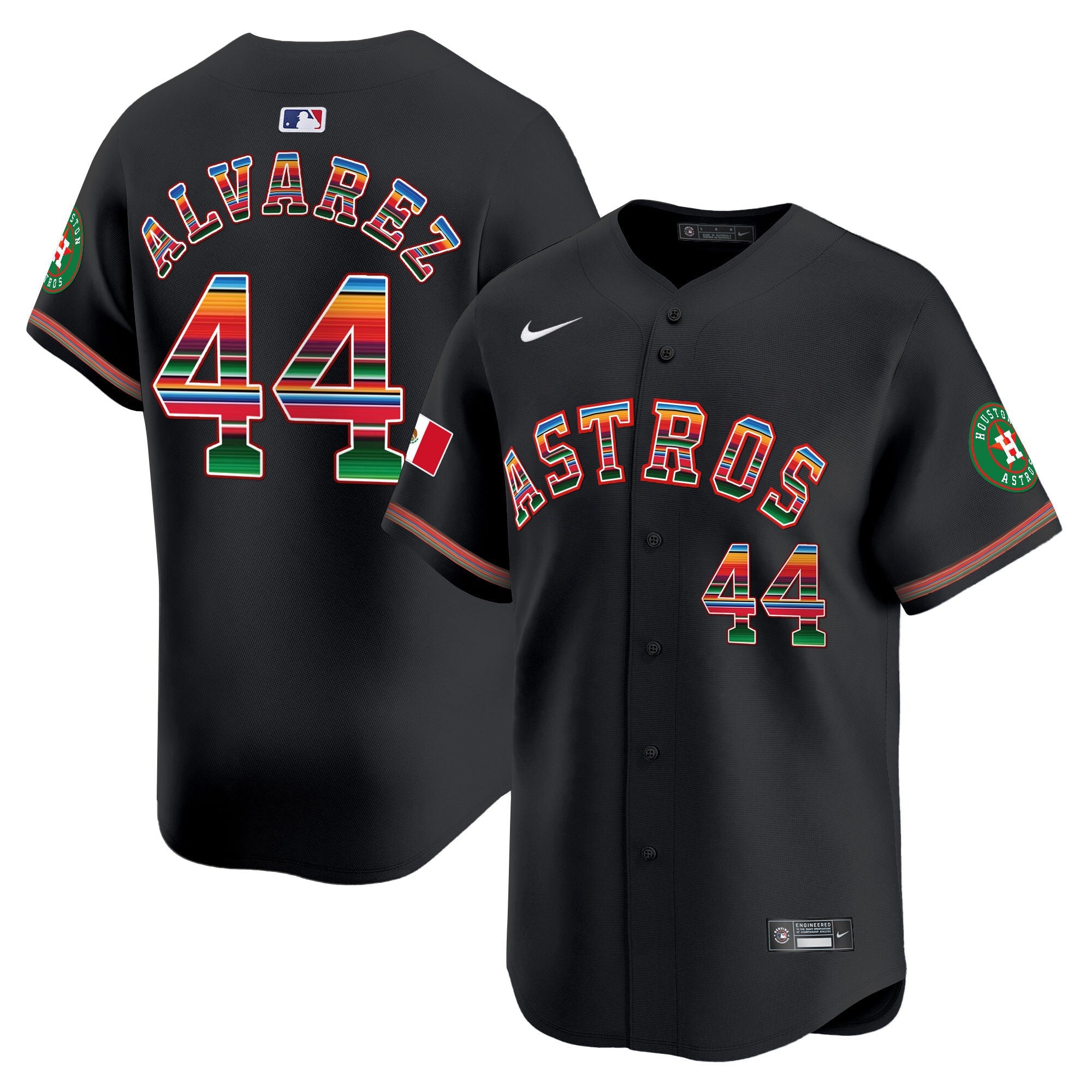 Men’s Houston Mexico Vapor Premier Limited Jersey