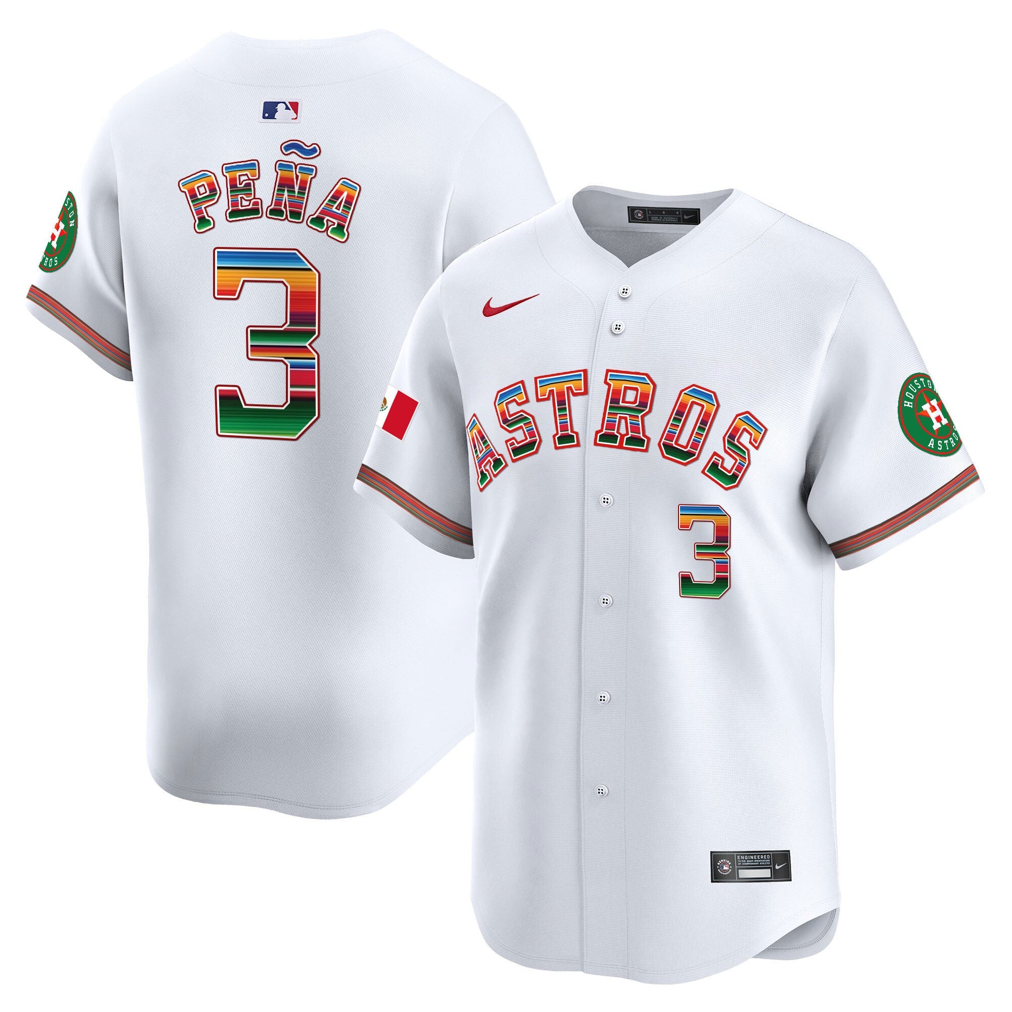 Men’s Houston Mexico Vapor Premier Limited Jersey