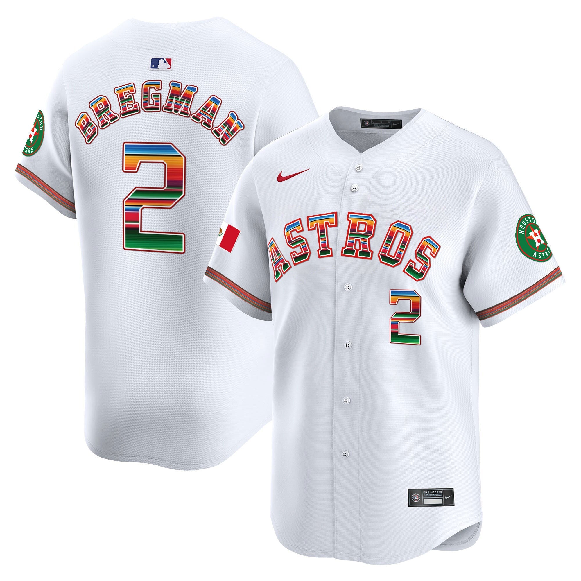 Men’s Houston Mexico Vapor Premier Limited Jersey
