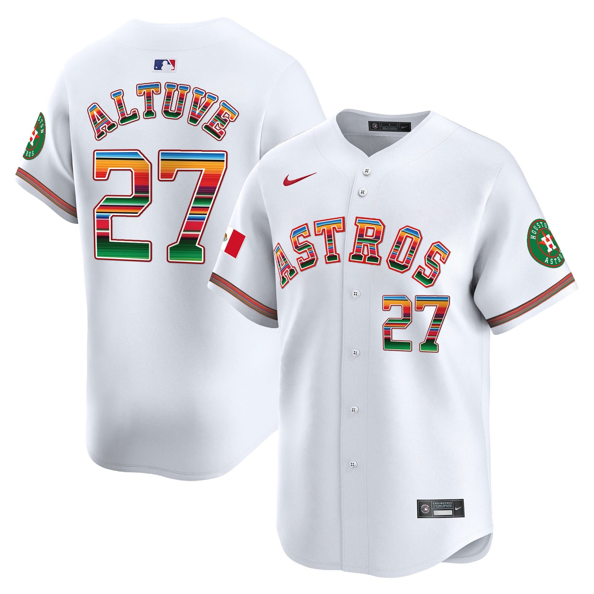 Men’s Houston Mexico Vapor Premier Limited Jersey