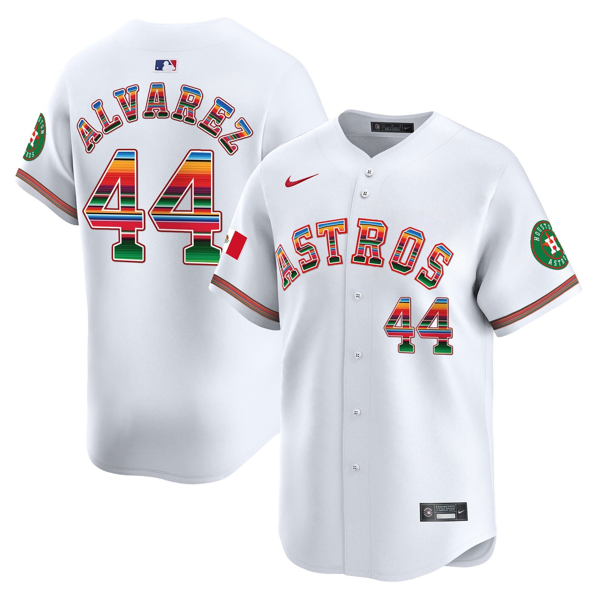 Men’s Houston Mexico Vapor Premier Limited Jersey