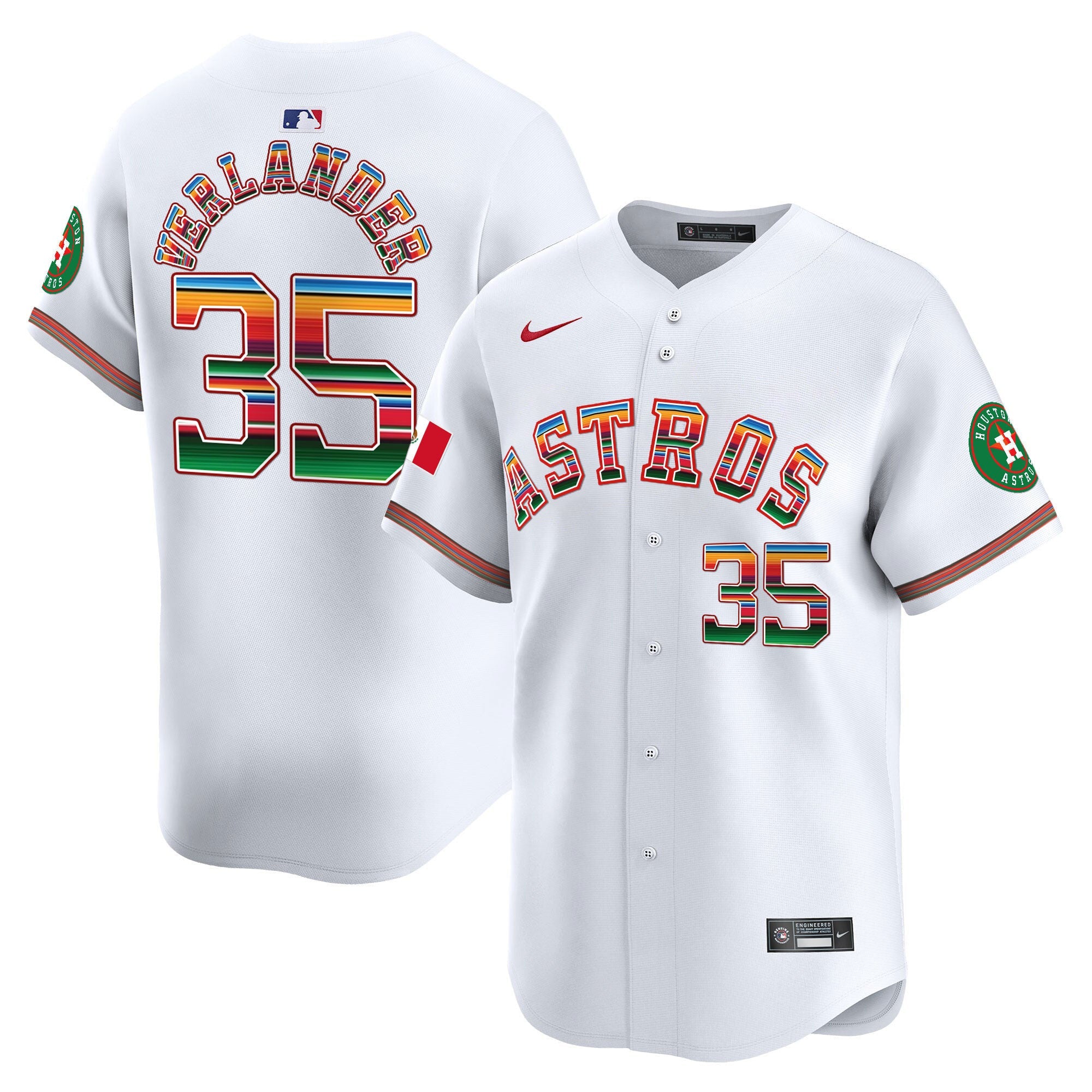 Men’s Houston Mexico Vapor Premier Limited Jersey