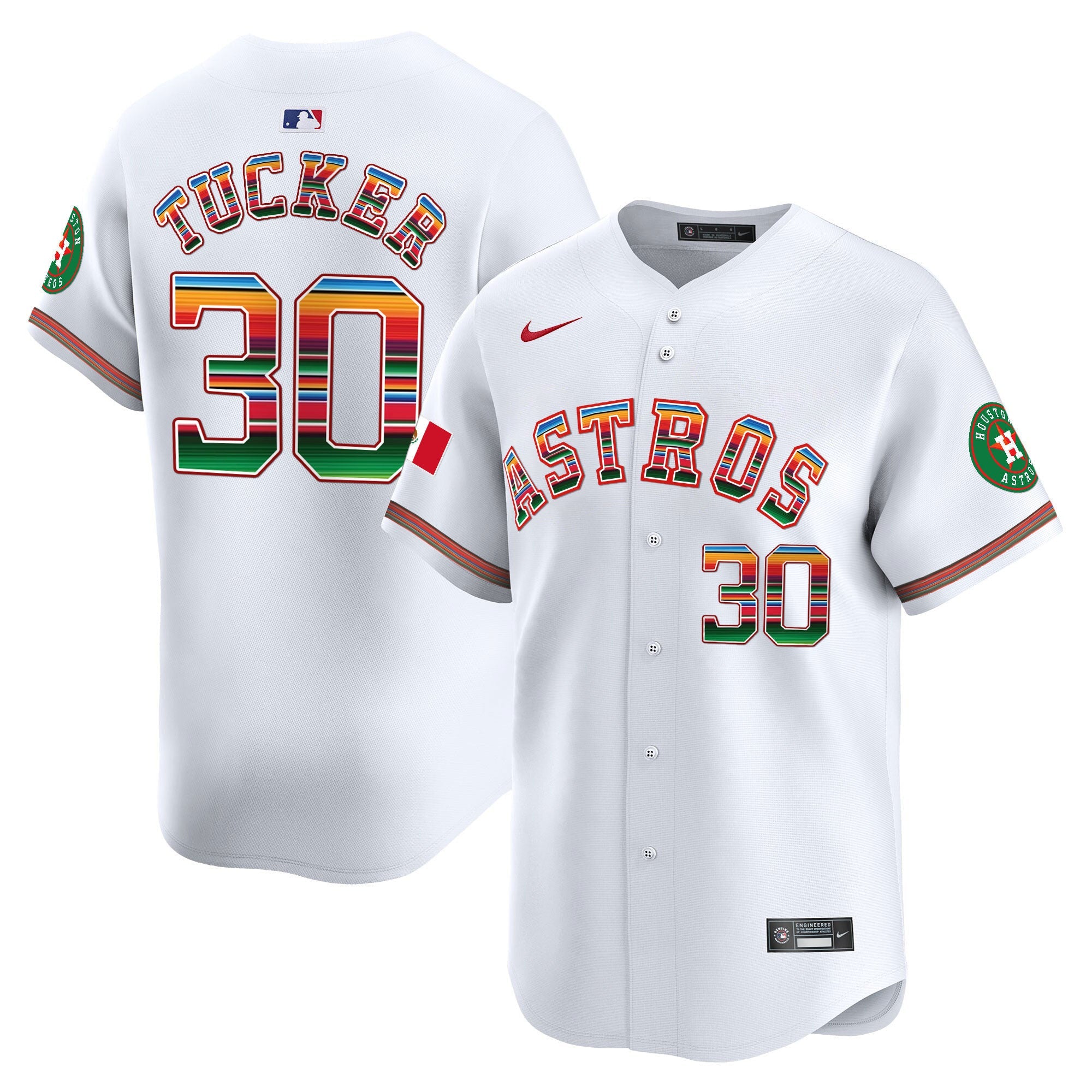 Men’s Houston Mexico Vapor Premier Limited Jersey