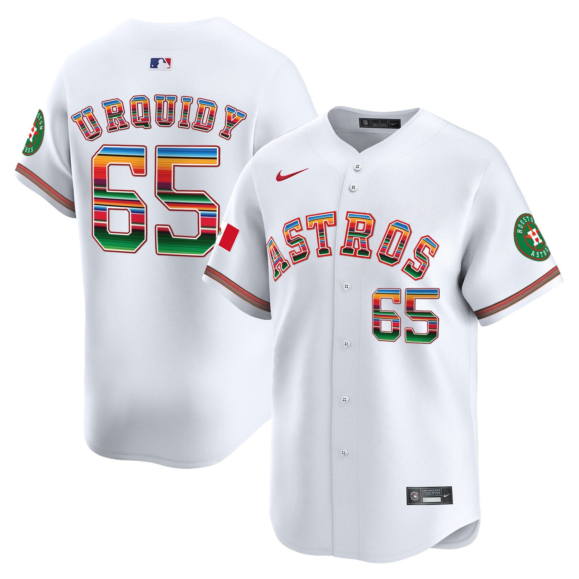 Men’s Houston Mexico Vapor Premier Limited Jersey