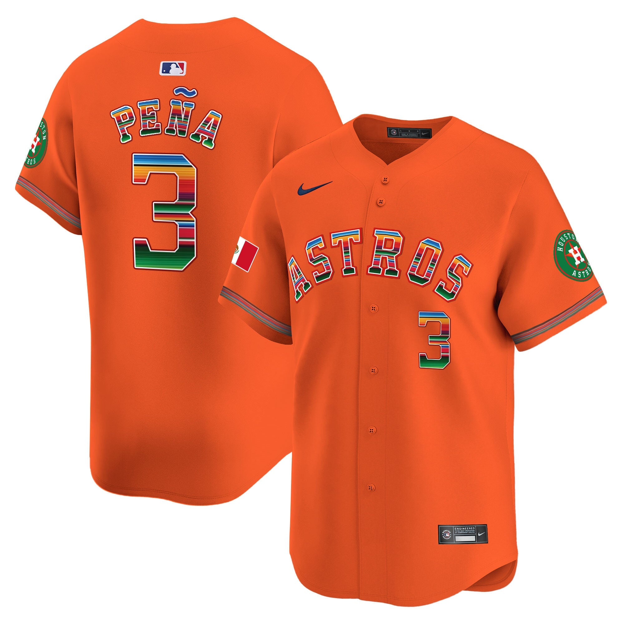 Men’s Houston Mexico Vapor Premier Limited Jersey