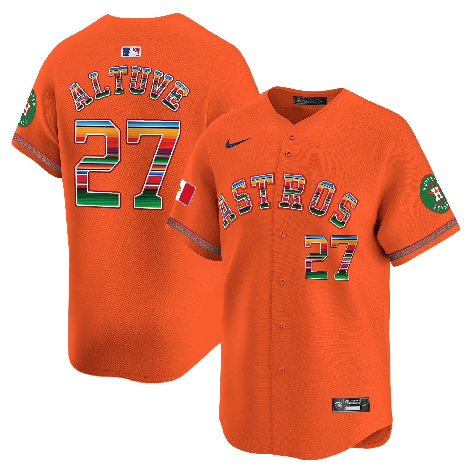 Men’s Houston Mexico Vapor Premier Limited Jersey
