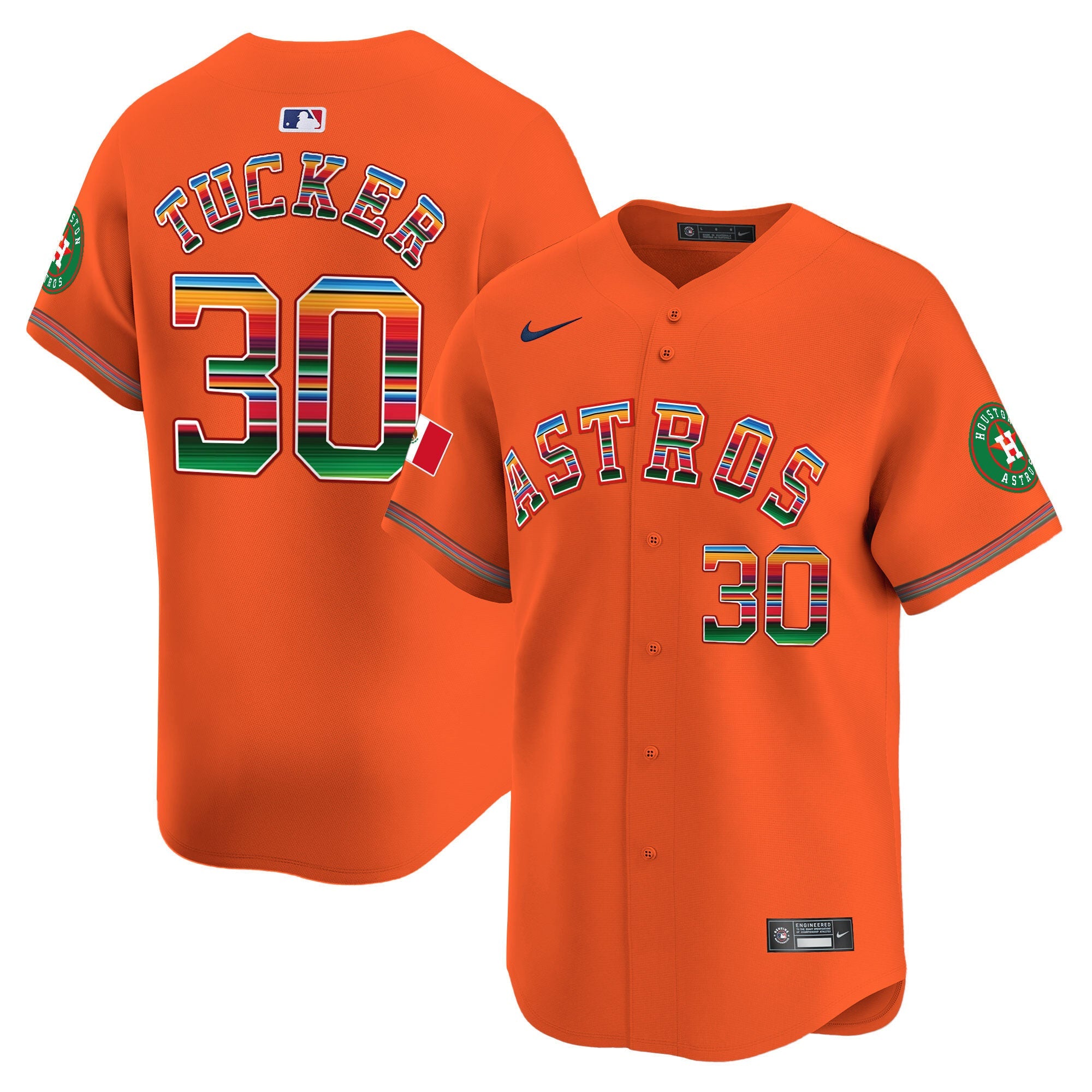 Men’s Houston Mexico Vapor Premier Limited Jersey