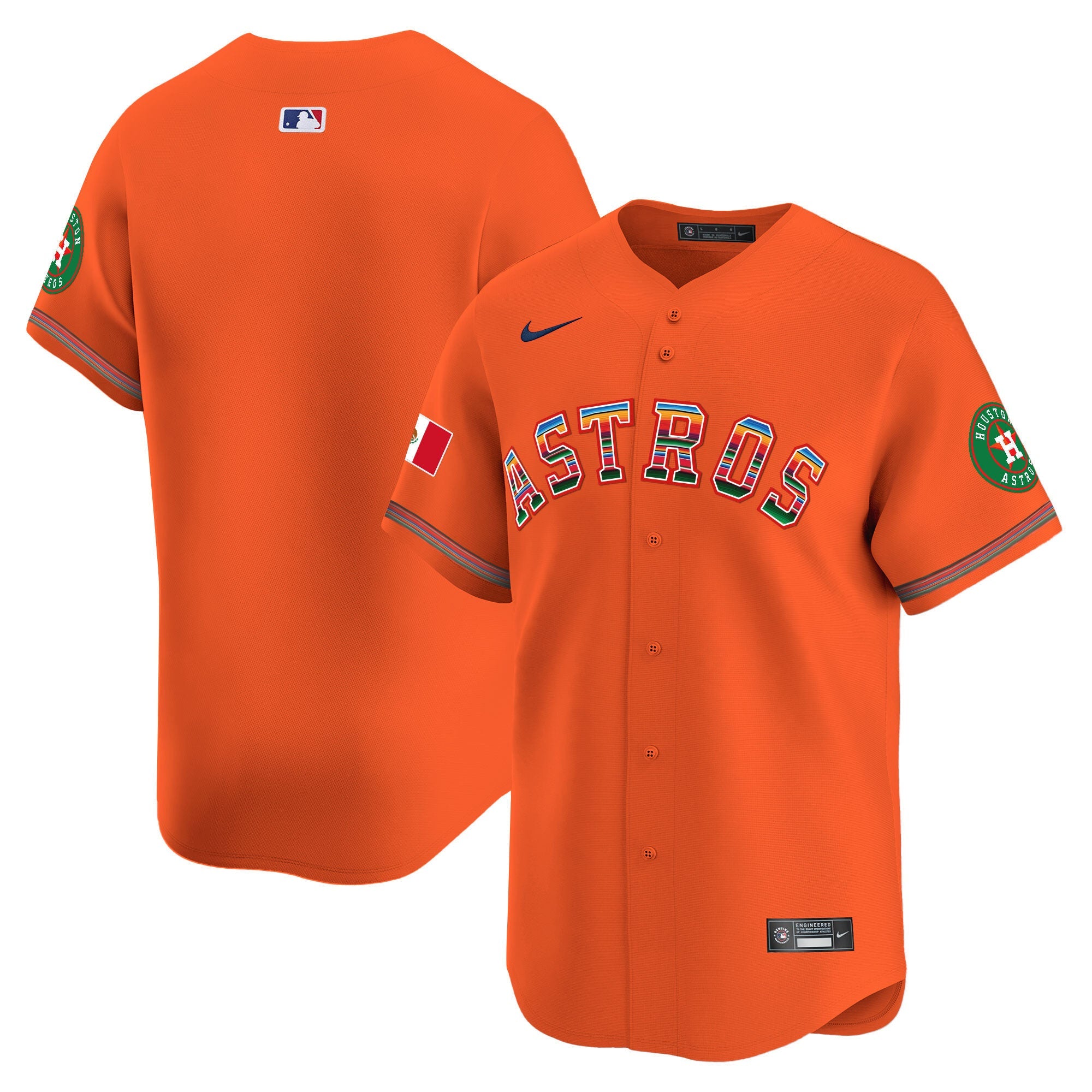 Men’s Houston Mexico Vapor Premier Limited Jersey