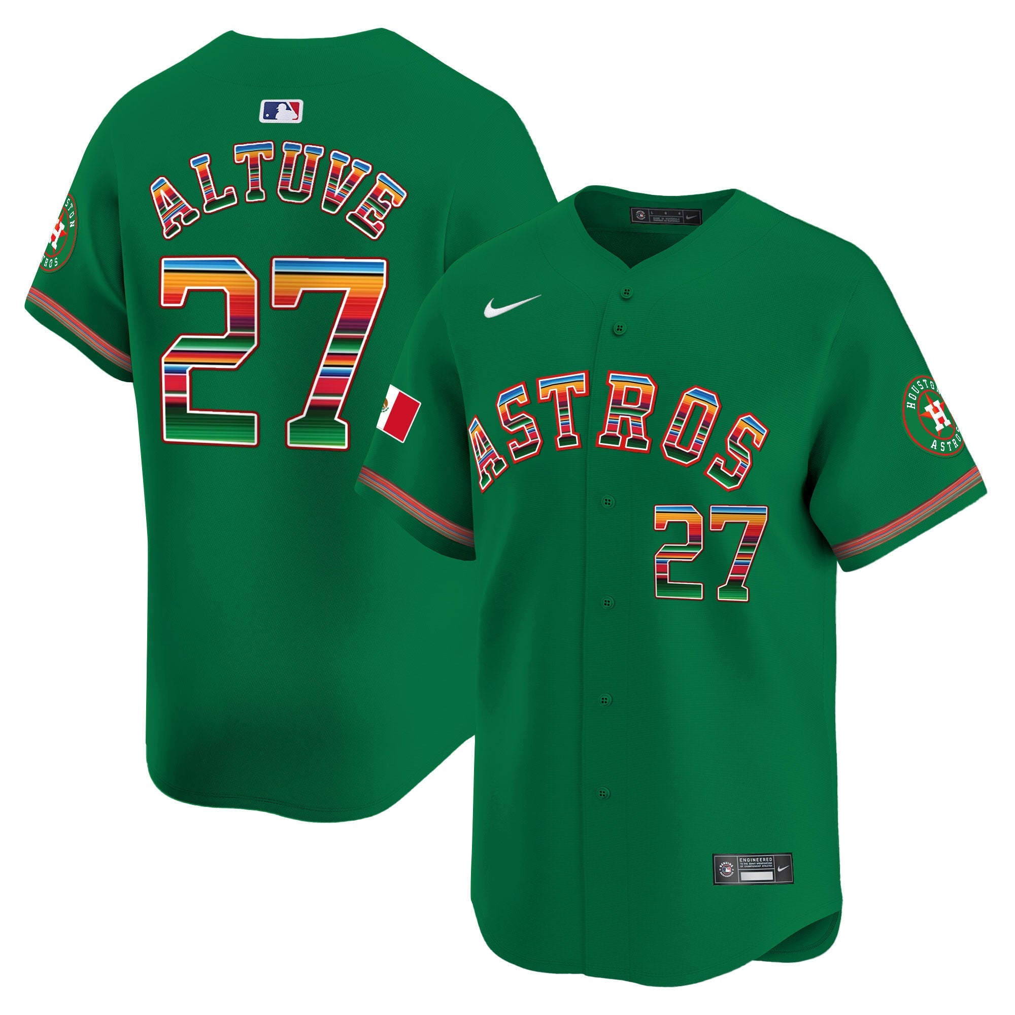 Men’s Houston Mexico Vapor Premier Limited Jersey