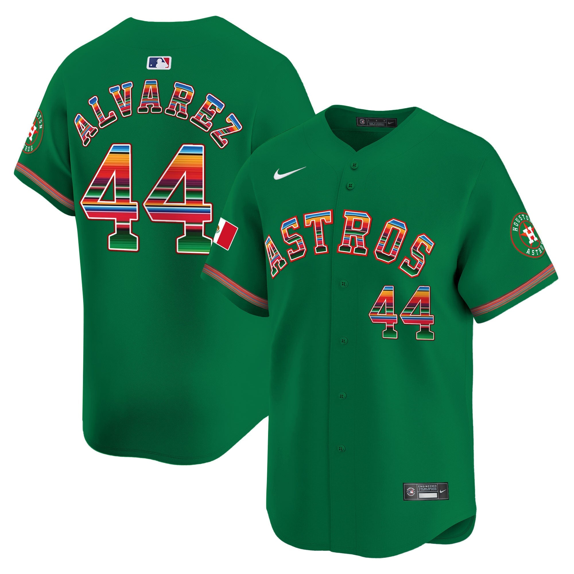 Men’s Houston Mexico Vapor Premier Limited Jersey