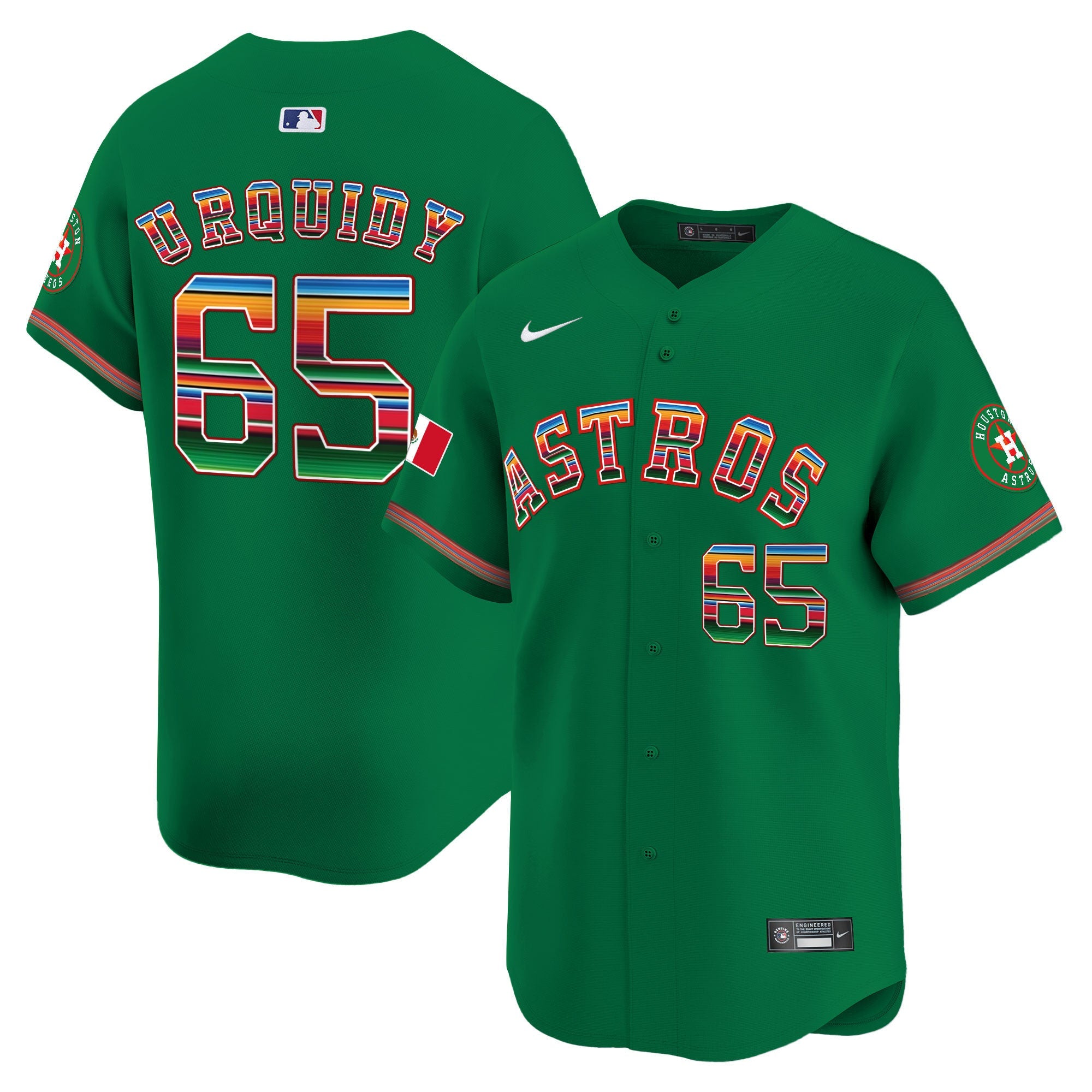 Men’s Houston Mexico Vapor Premier Limited Jersey