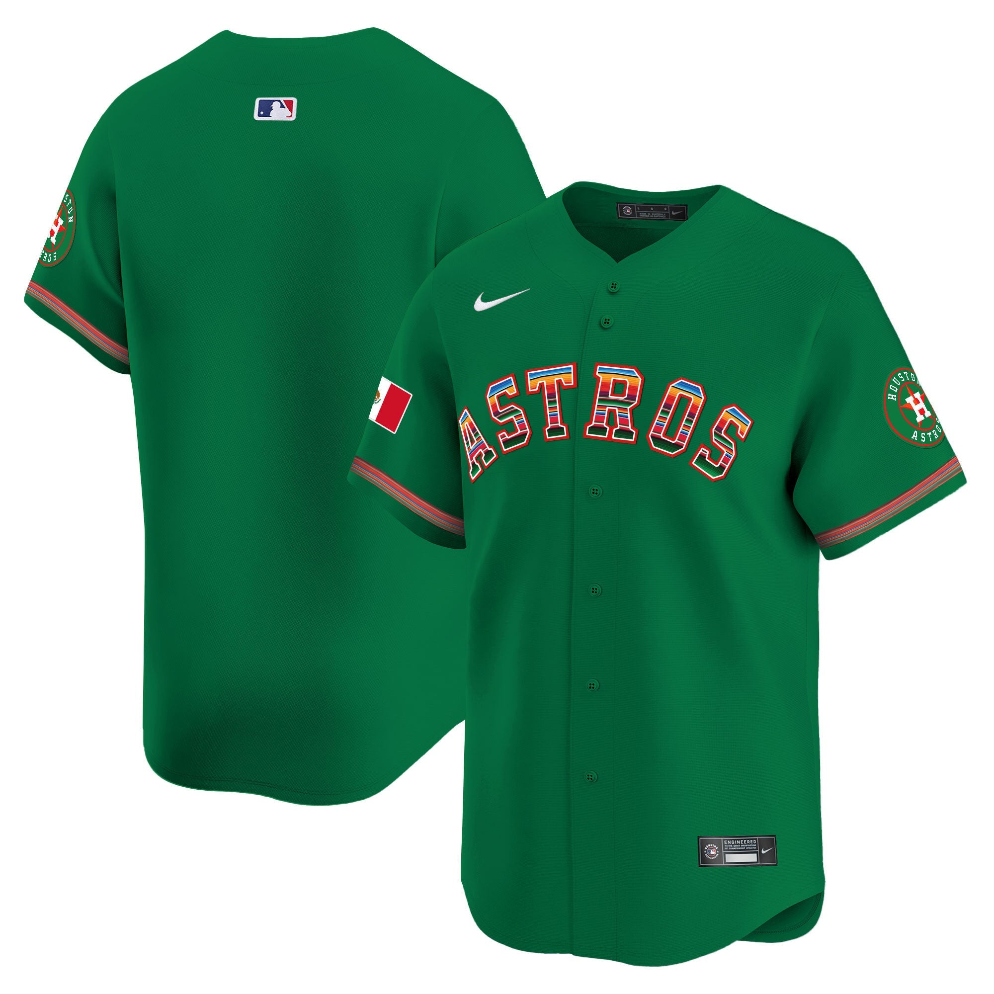 Men’s Houston Mexico Vapor Premier Limited Jersey