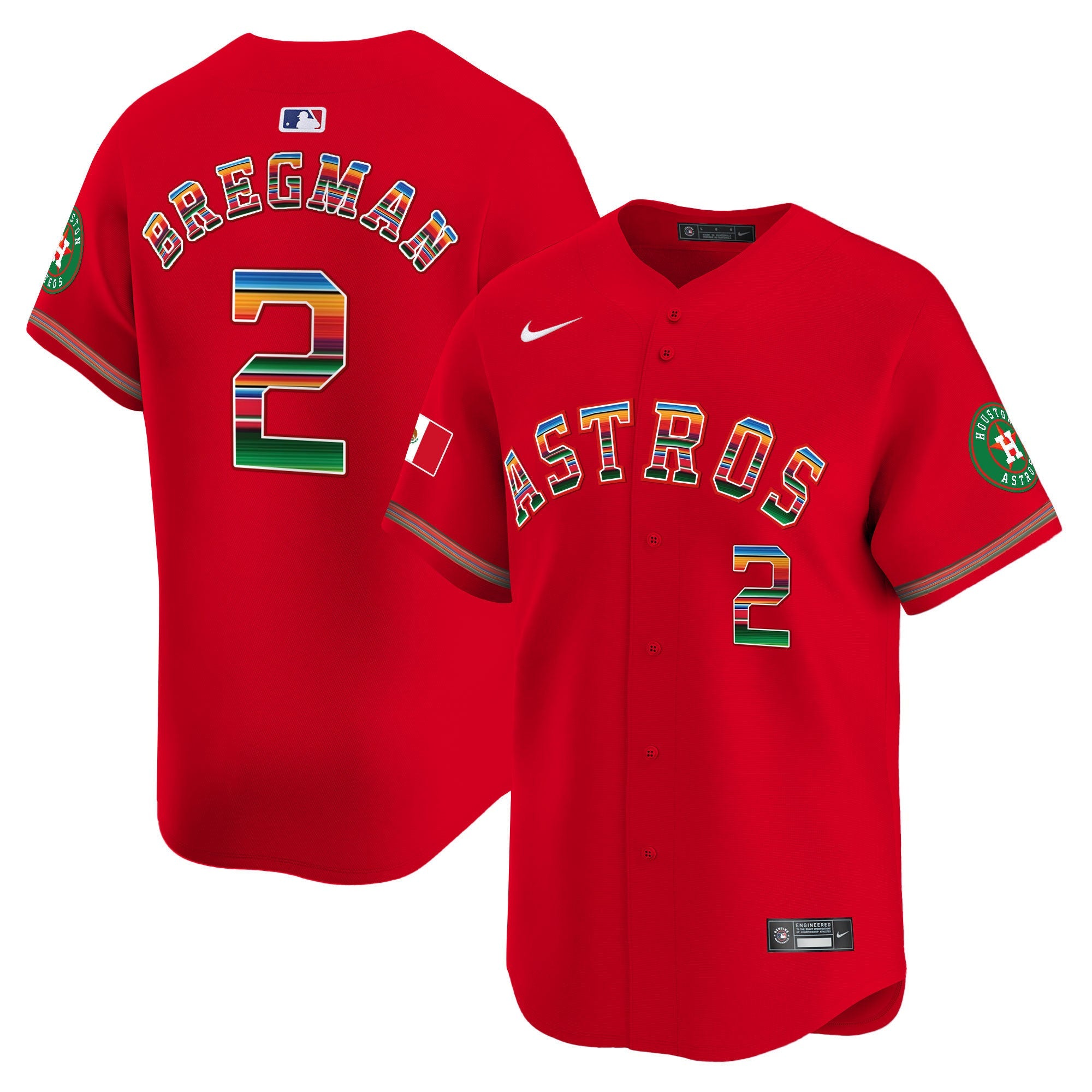 Men’s Houston Mexico Vapor Premier Limited Jersey