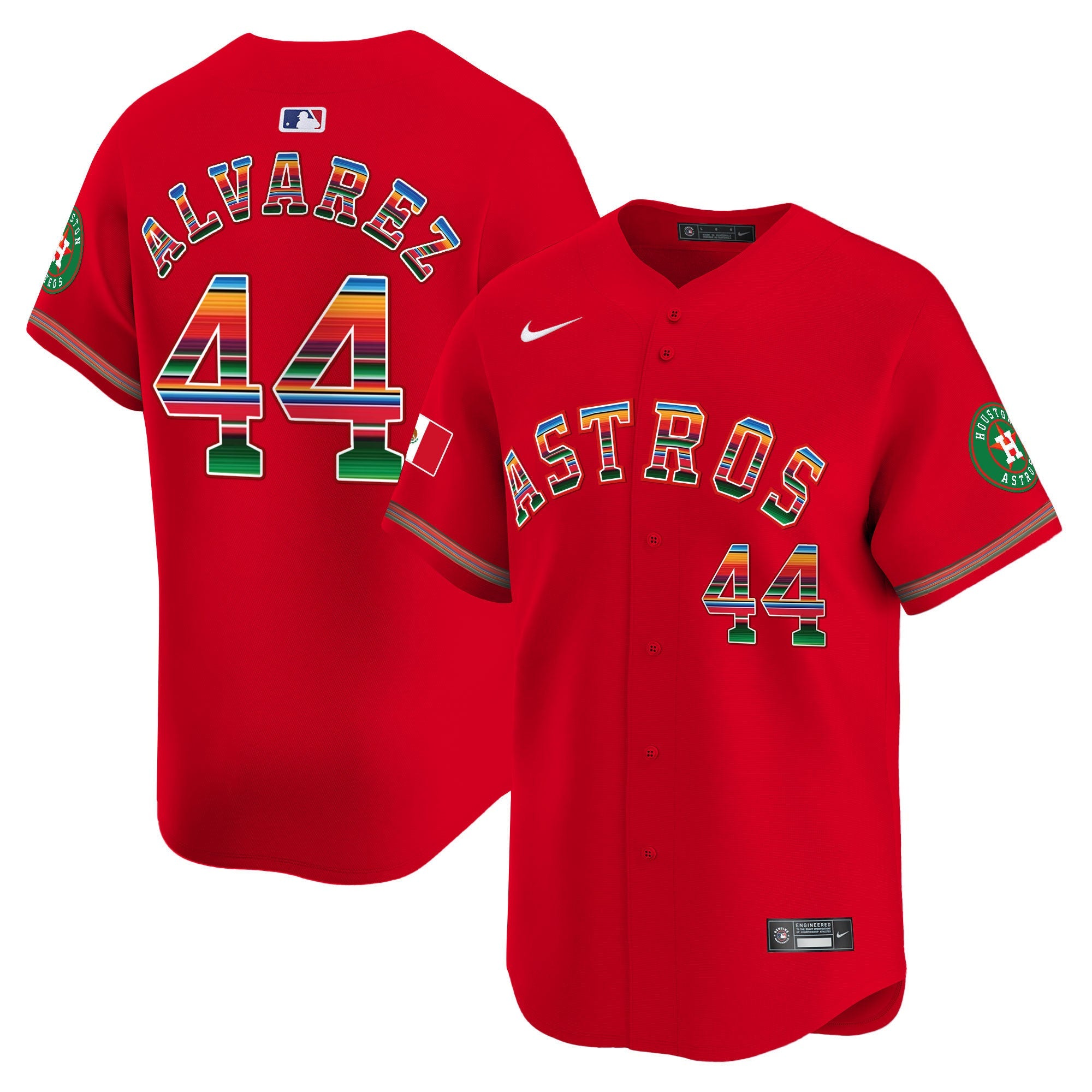 Men’s Houston Mexico Vapor Premier Limited Jersey