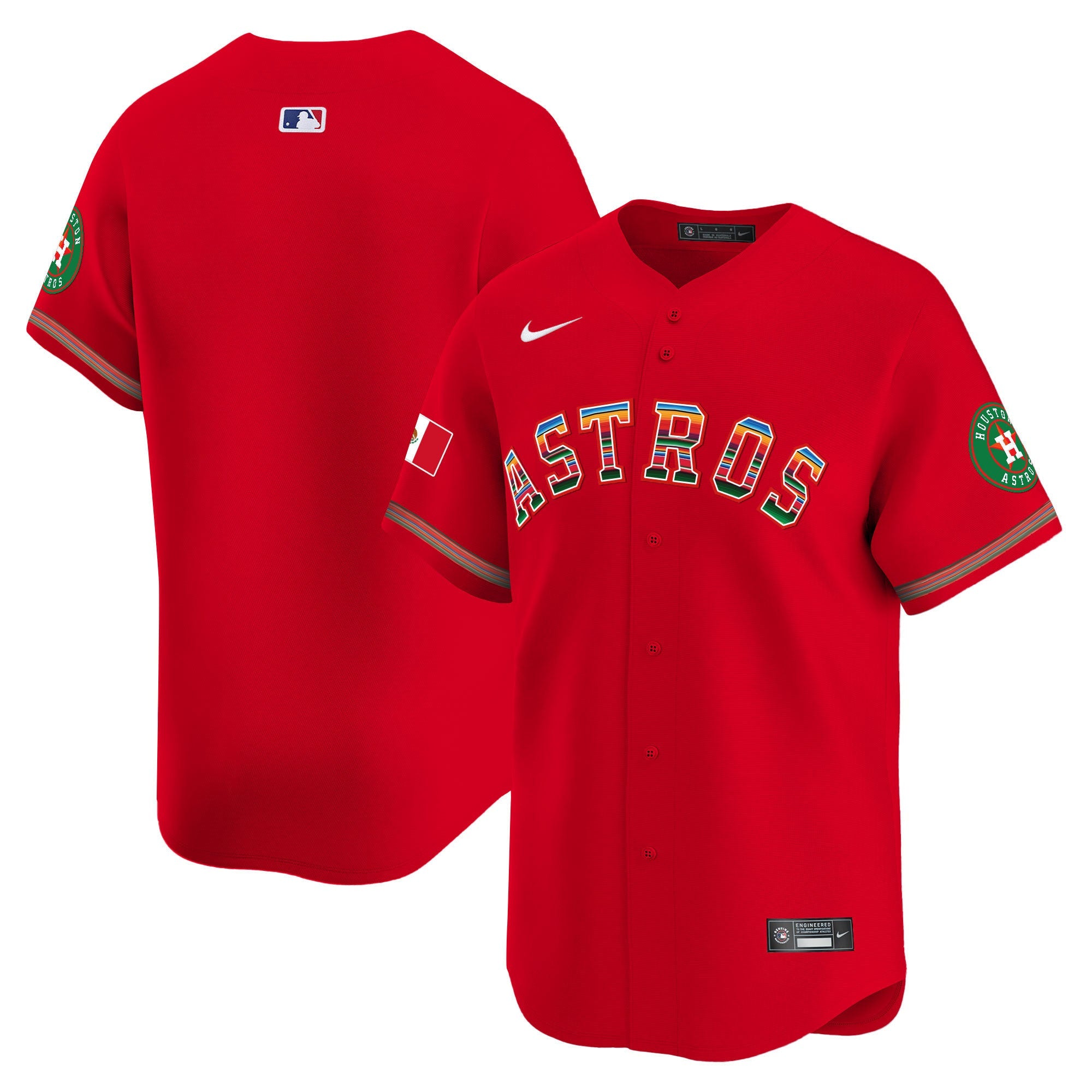Men’s Houston Mexico Vapor Premier Limited Jersey