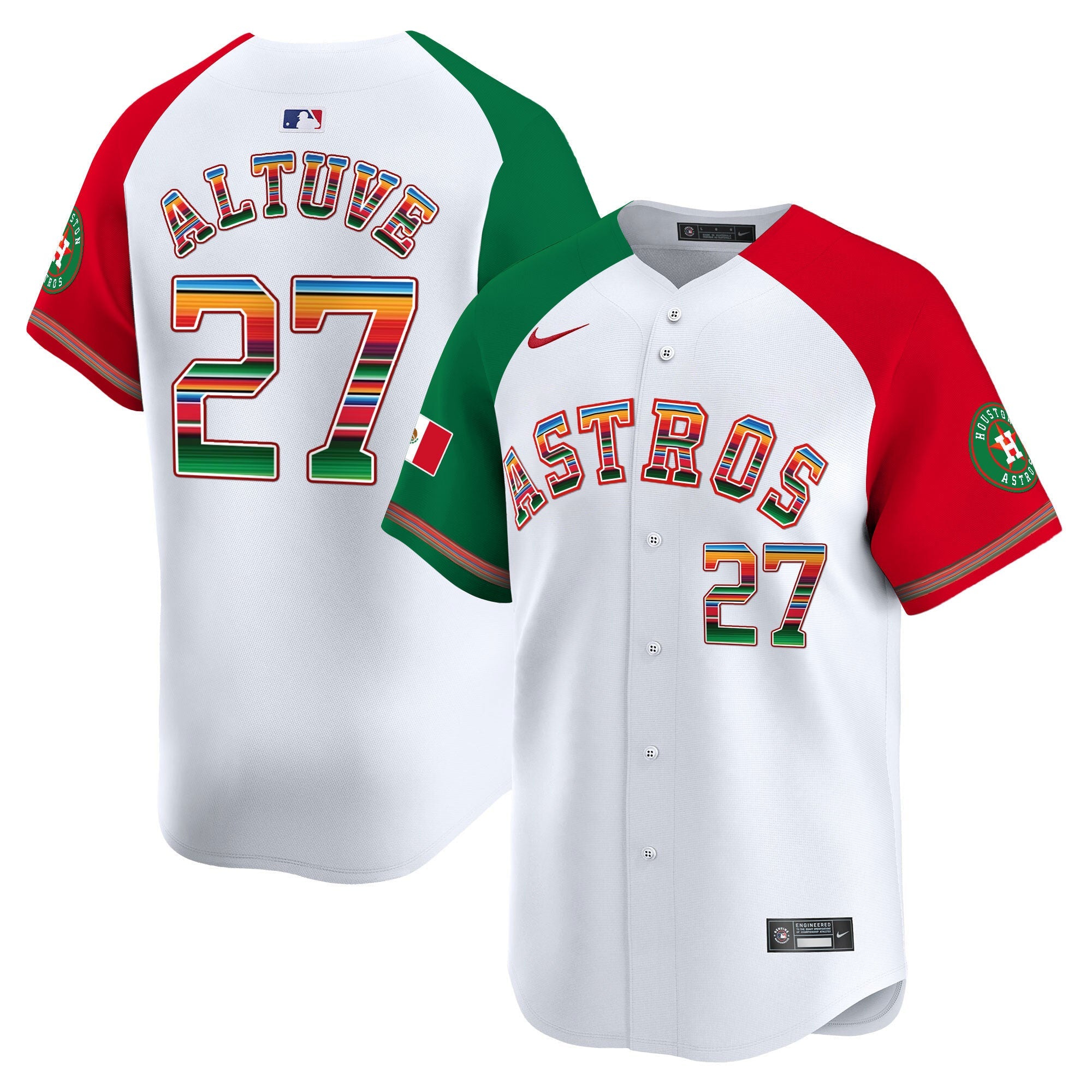 Men’s Houston Mexico Vapor Premier Limited Jersey