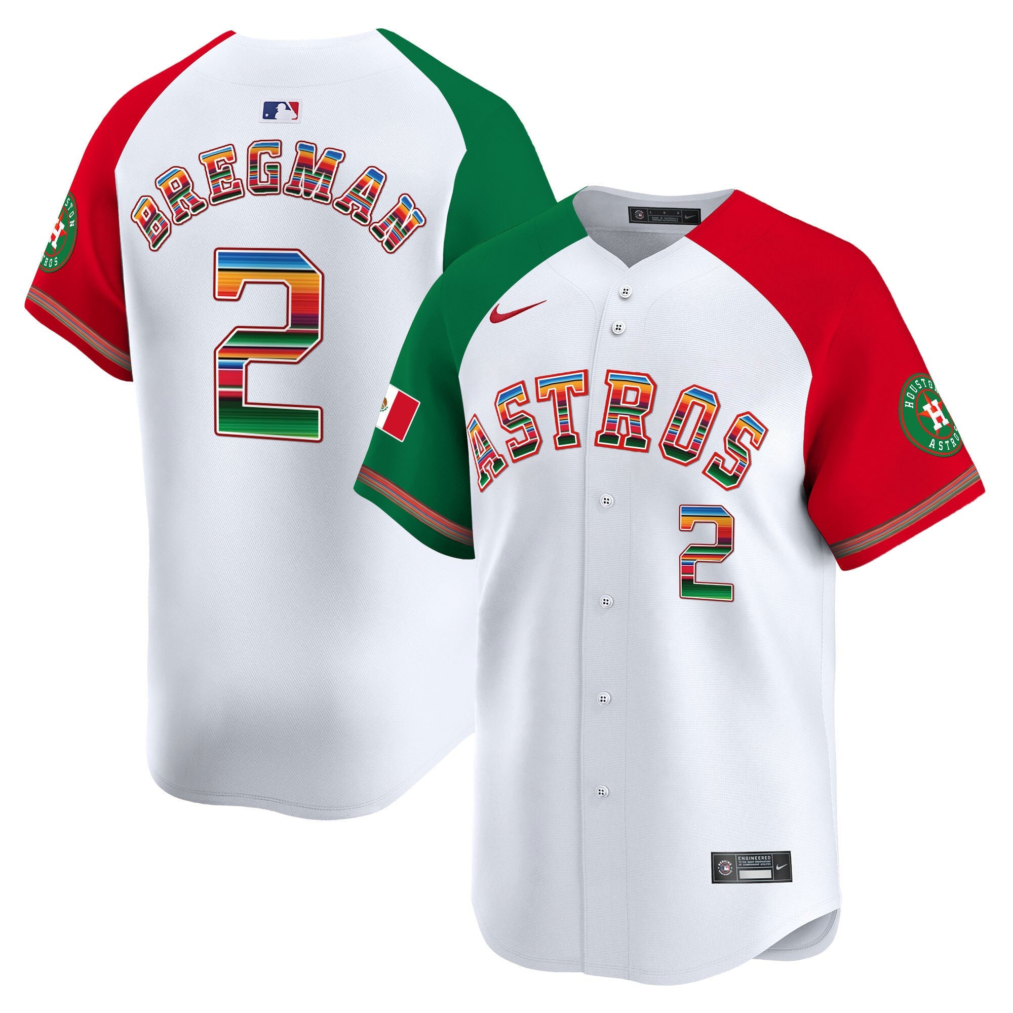 Men’s Houston Mexico Vapor Premier Limited Jersey
