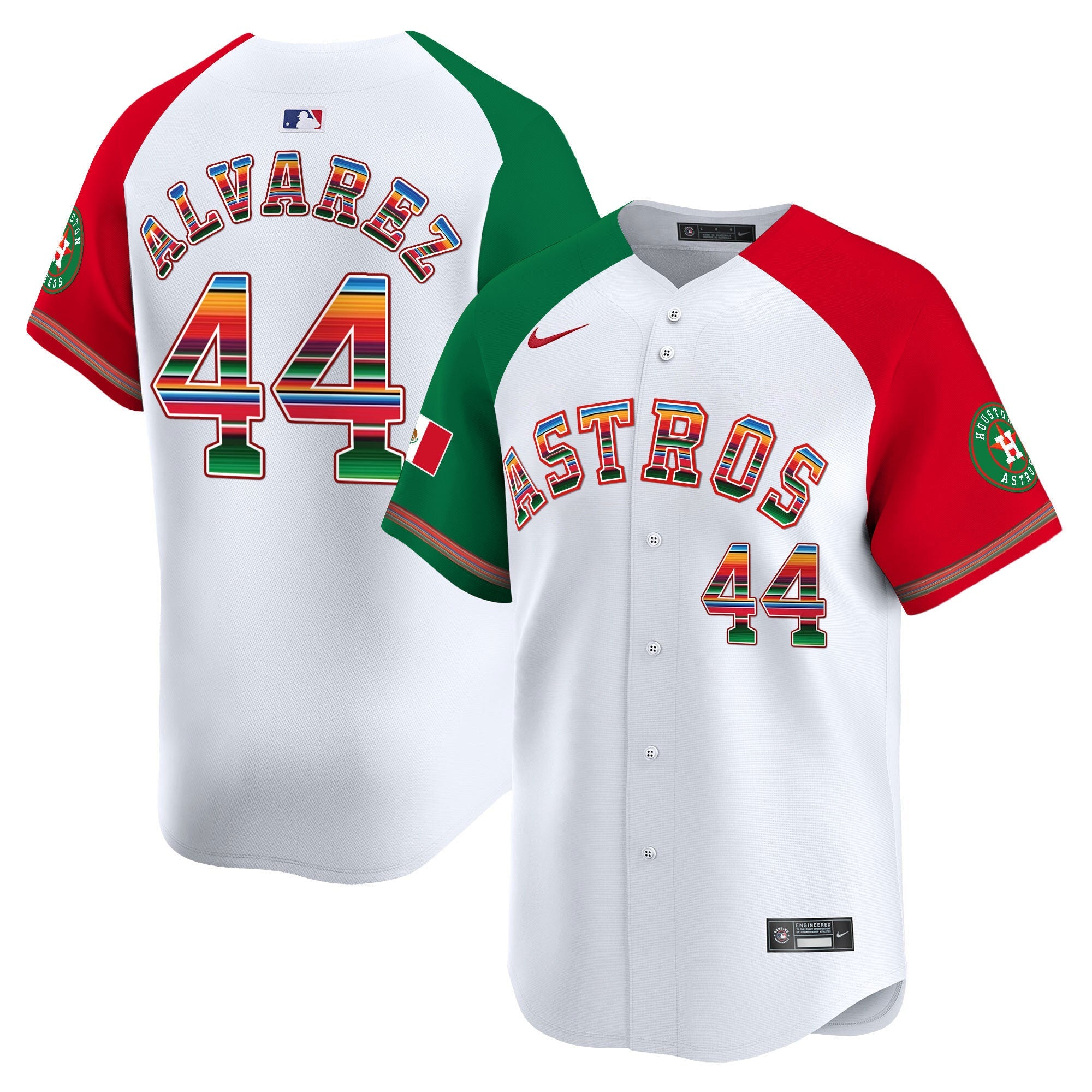 Men’s Houston Mexico Vapor Premier Limited Jersey