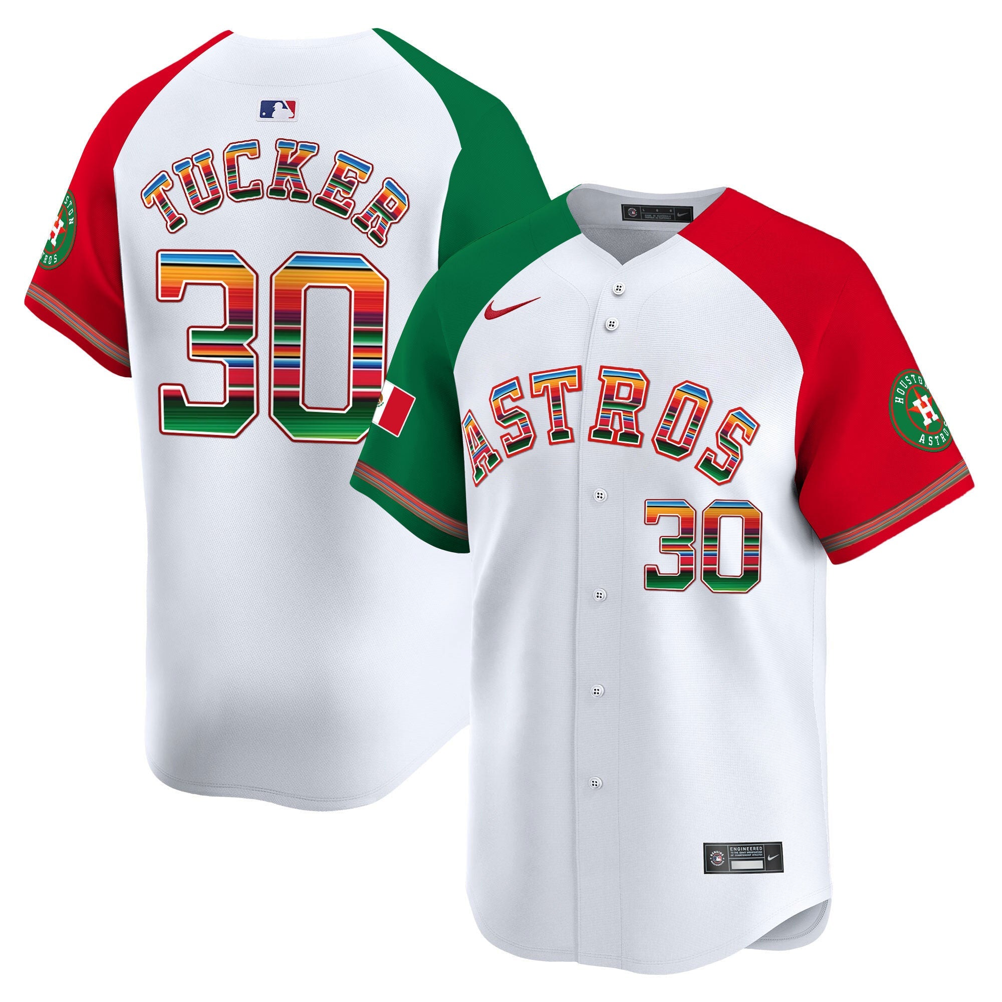 Men’s Houston Mexico Vapor Premier Limited Jersey