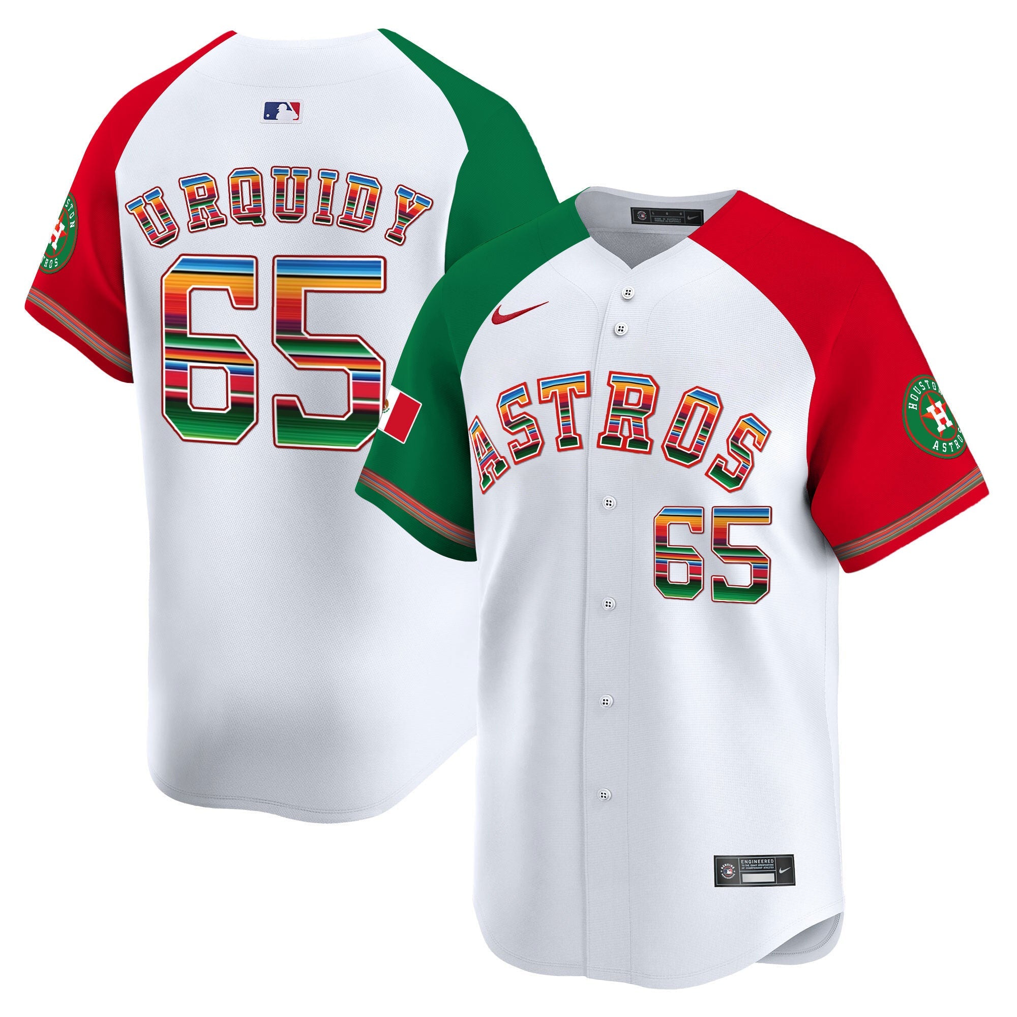 Men’s Houston Mexico Vapor Premier Limited Jersey
