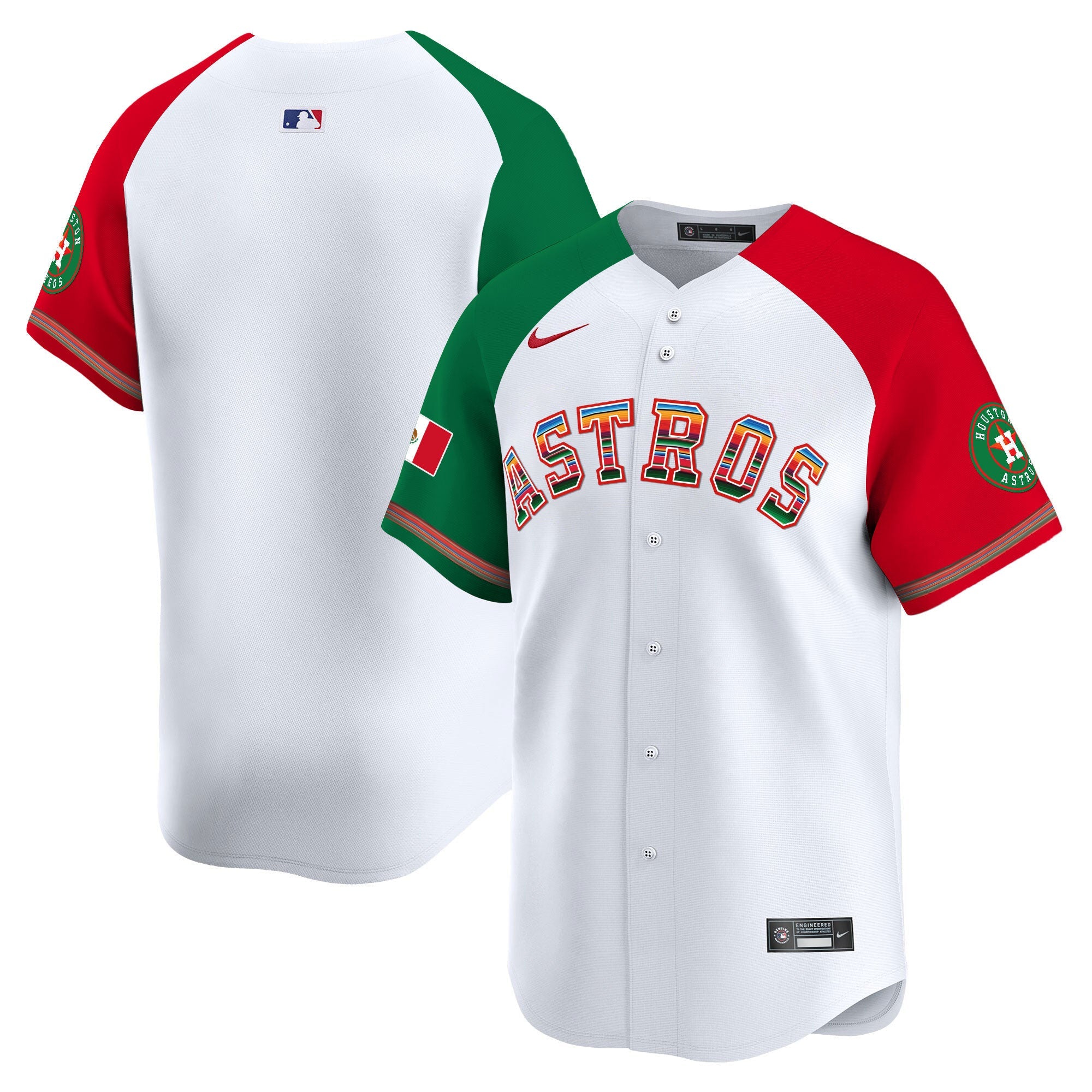 Men’s Houston Mexico Vapor Premier Limited Jersey