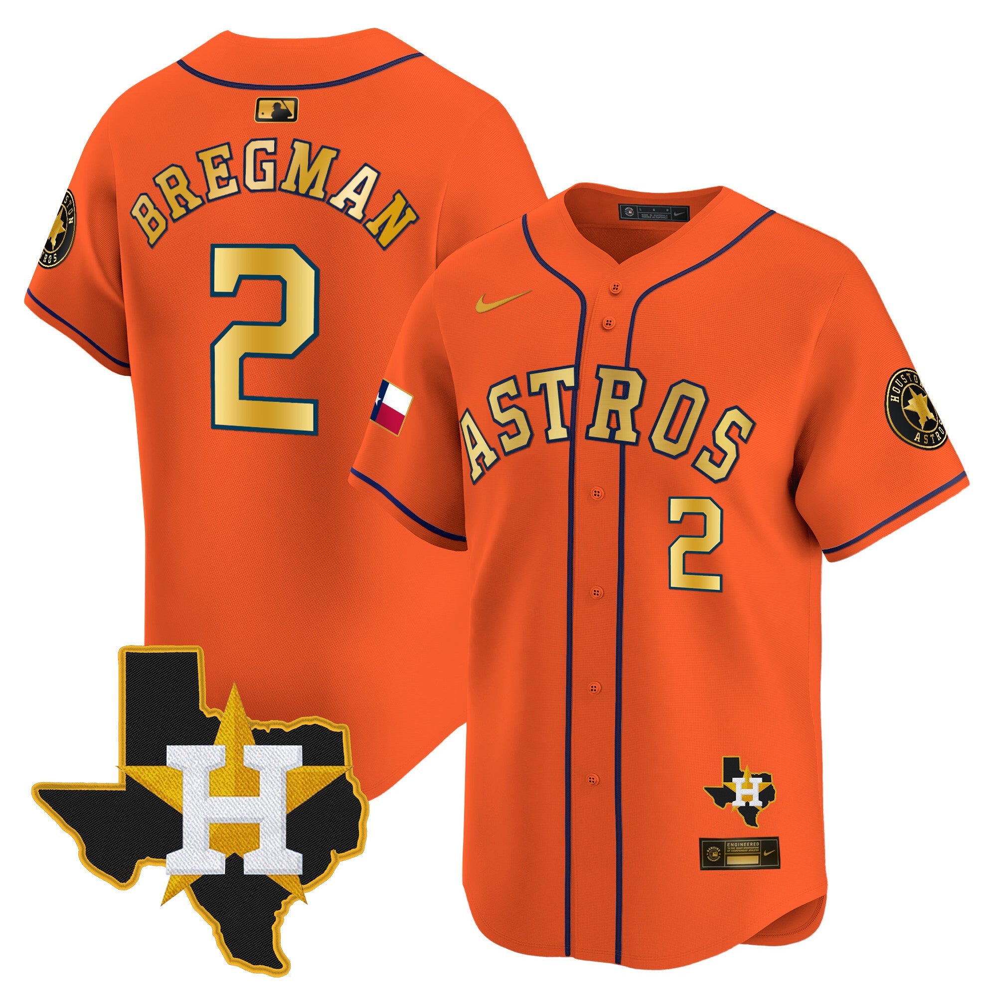 Men’s Houston Texas Patch Vapor Premier Limited Jersey